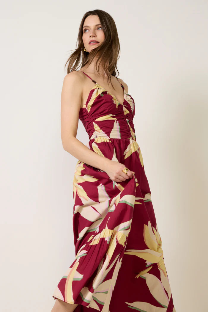 Rails Palm Dress
