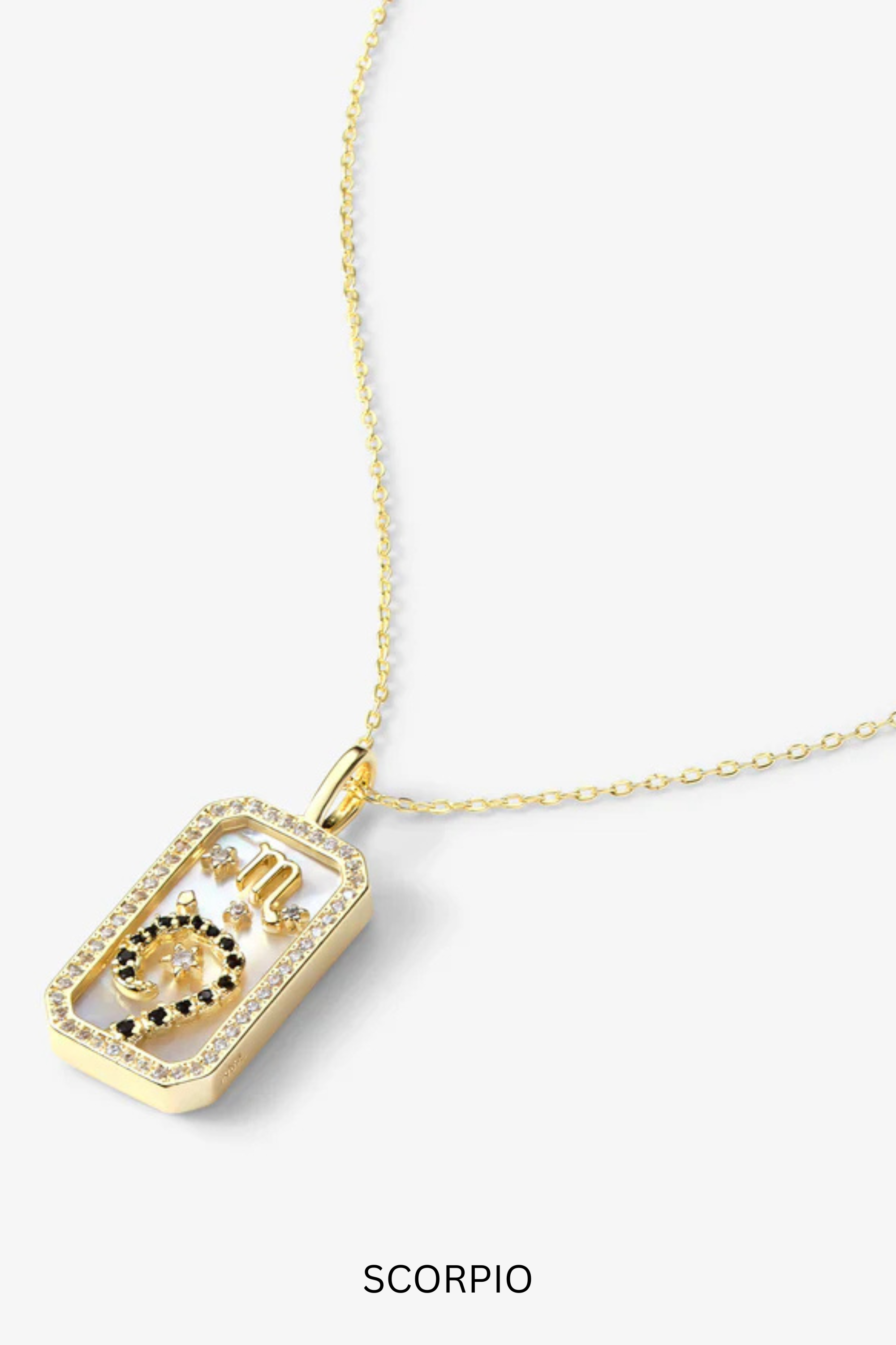 Melinda Maria Zodiac Amulet Necklace