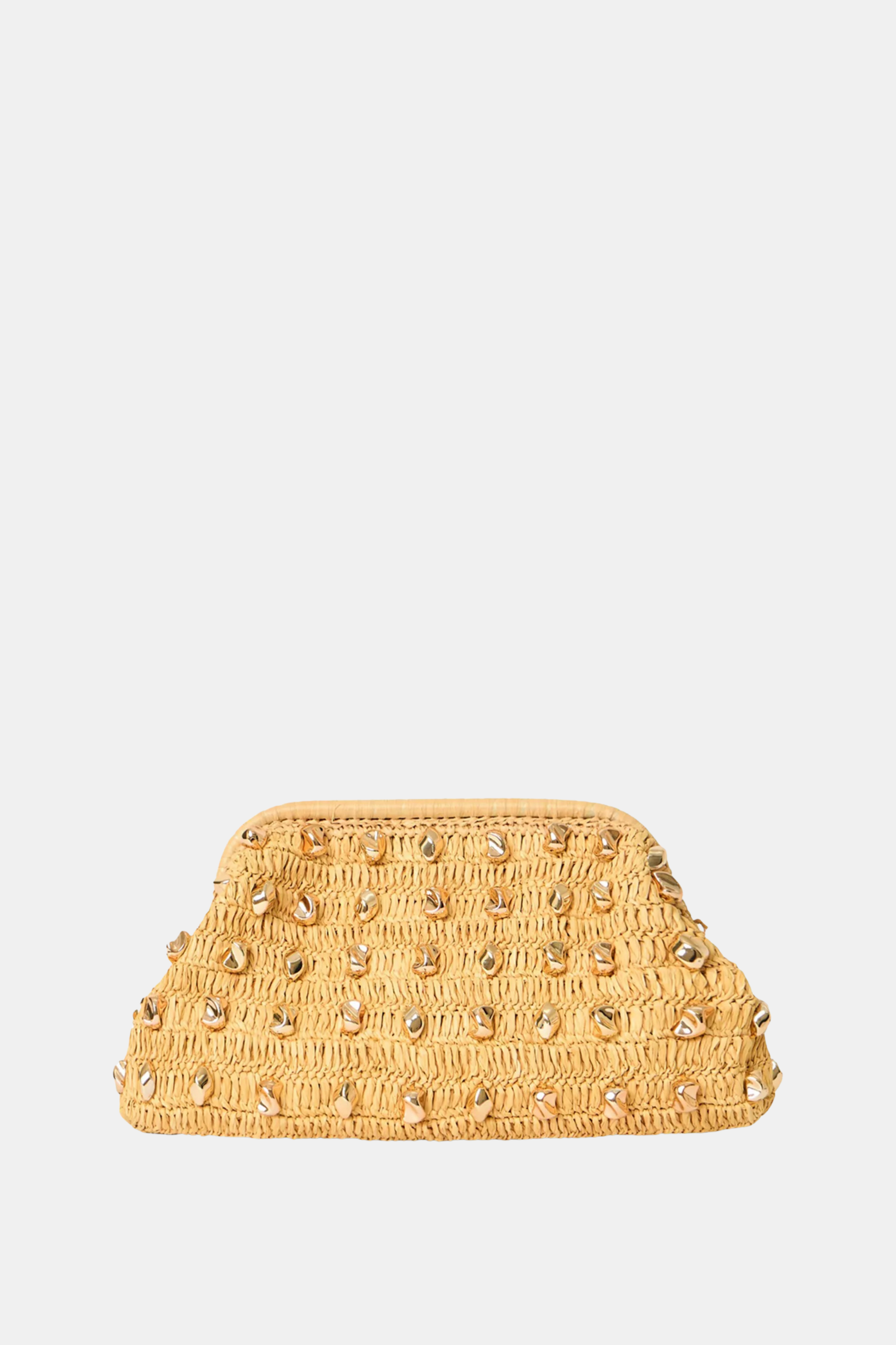 BTB Studded Galia Clutch