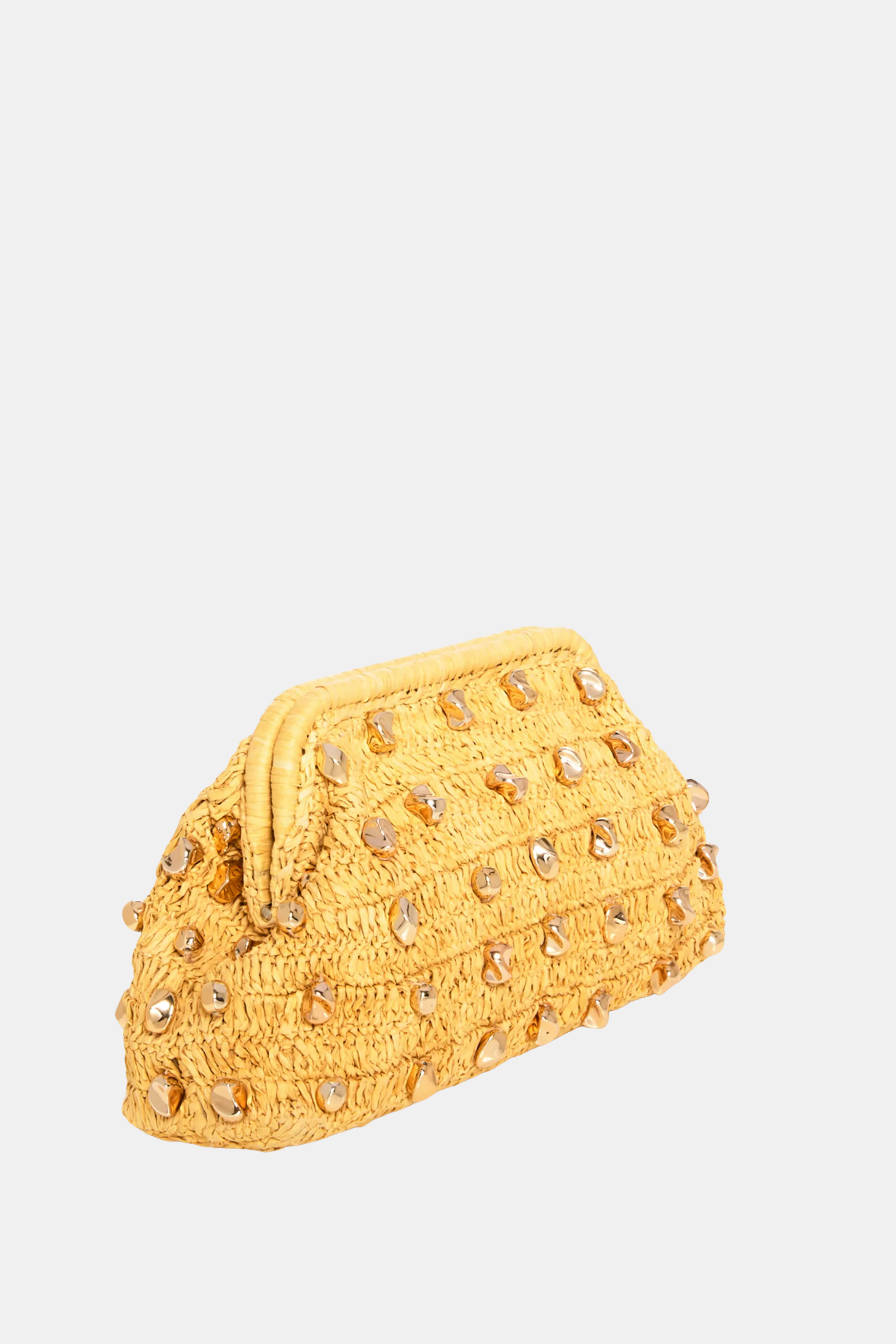 BTB Studded Galia Clutch