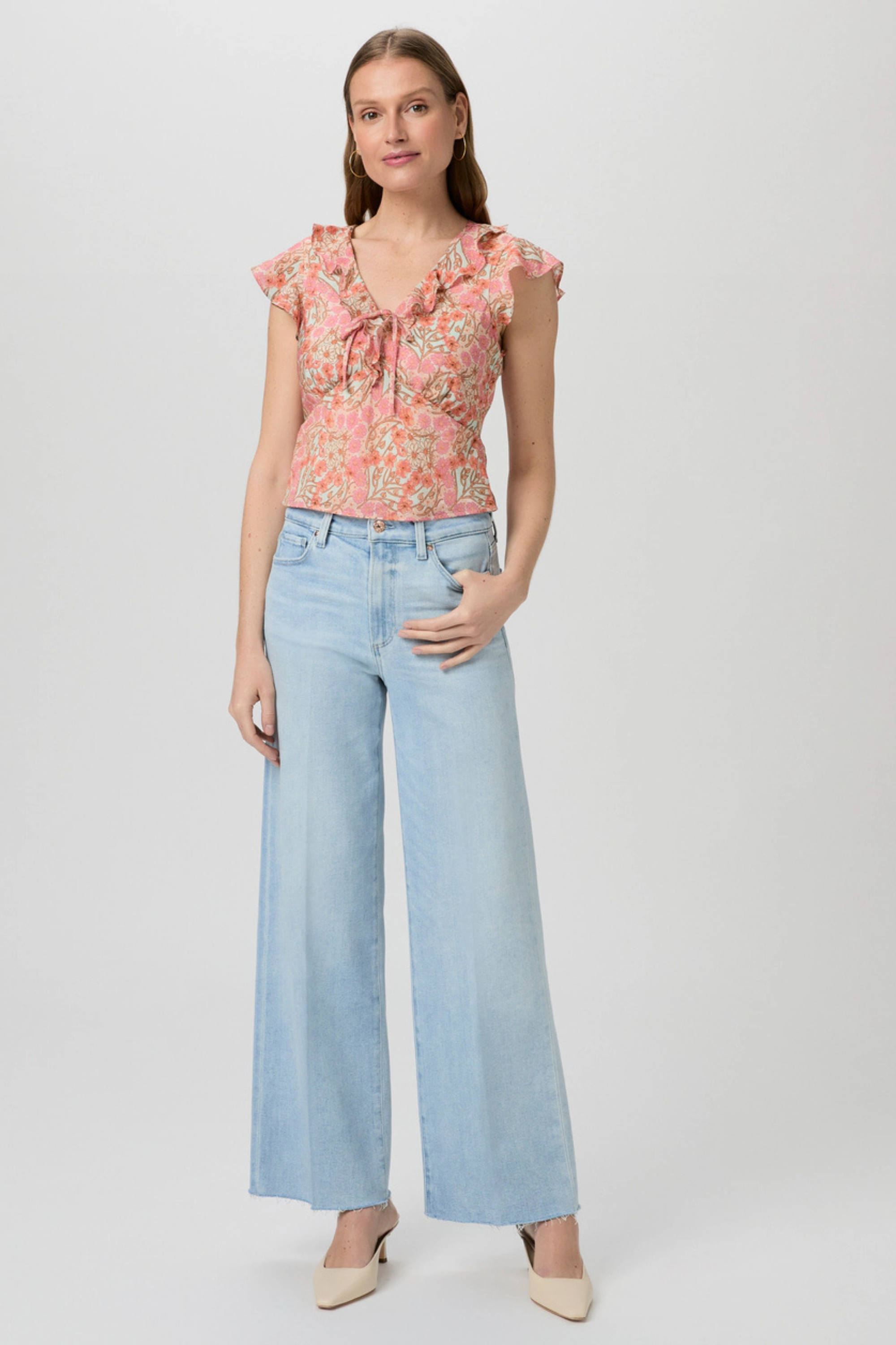 Paige Anessa 31 Raw Hem Suki