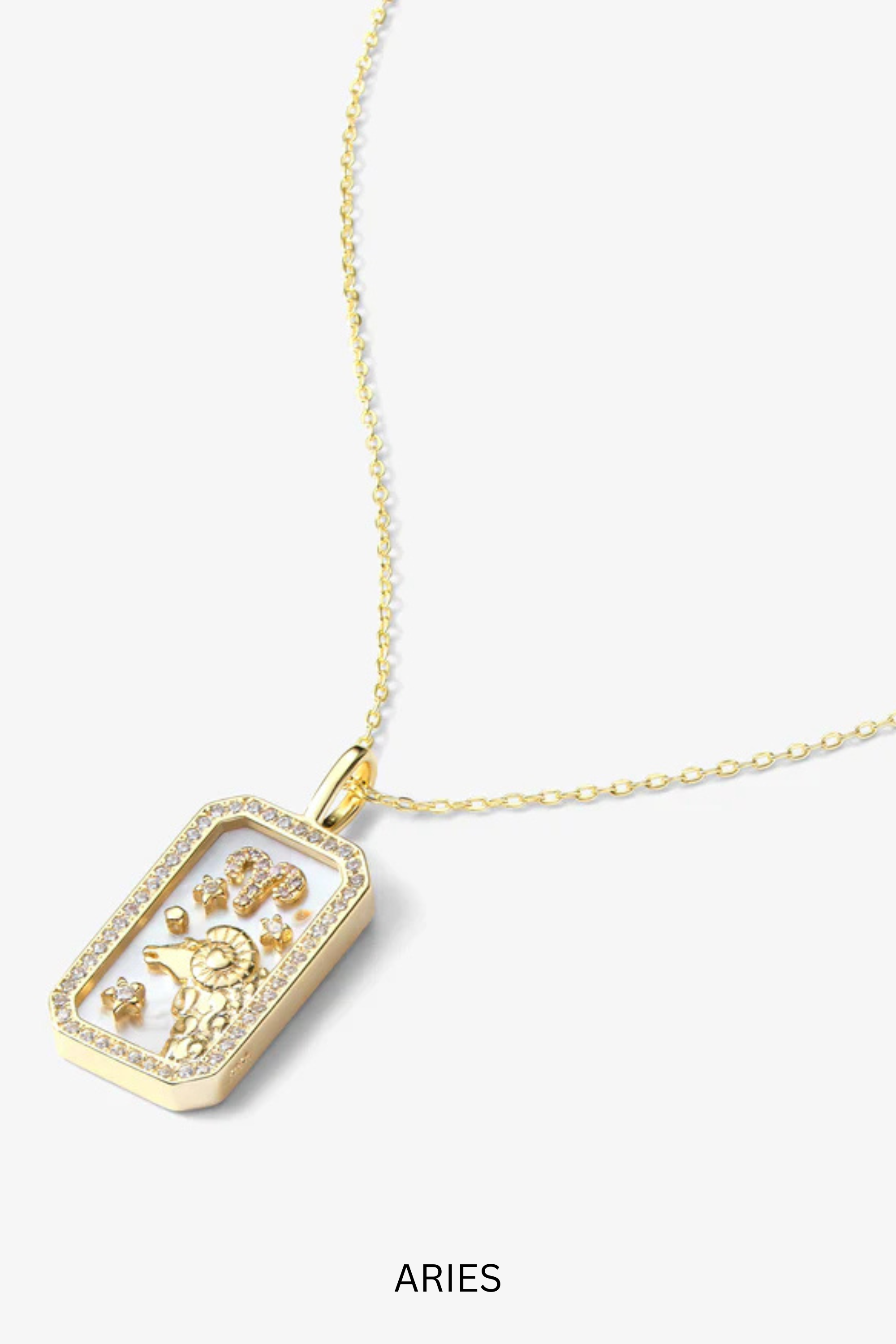 Melinda Maria Zodiac Amulet Necklace
