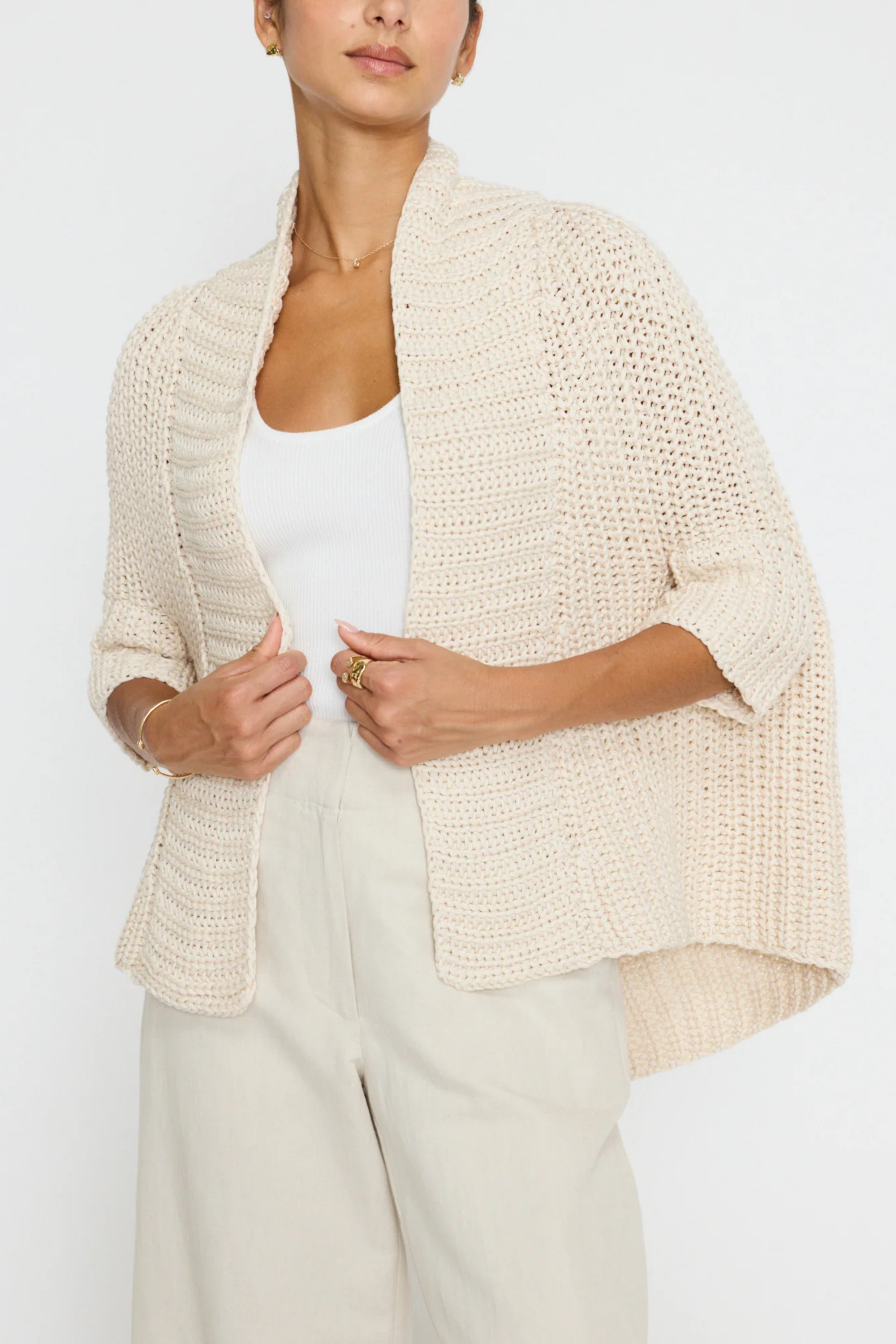 Brochu Walker Fida Shrug