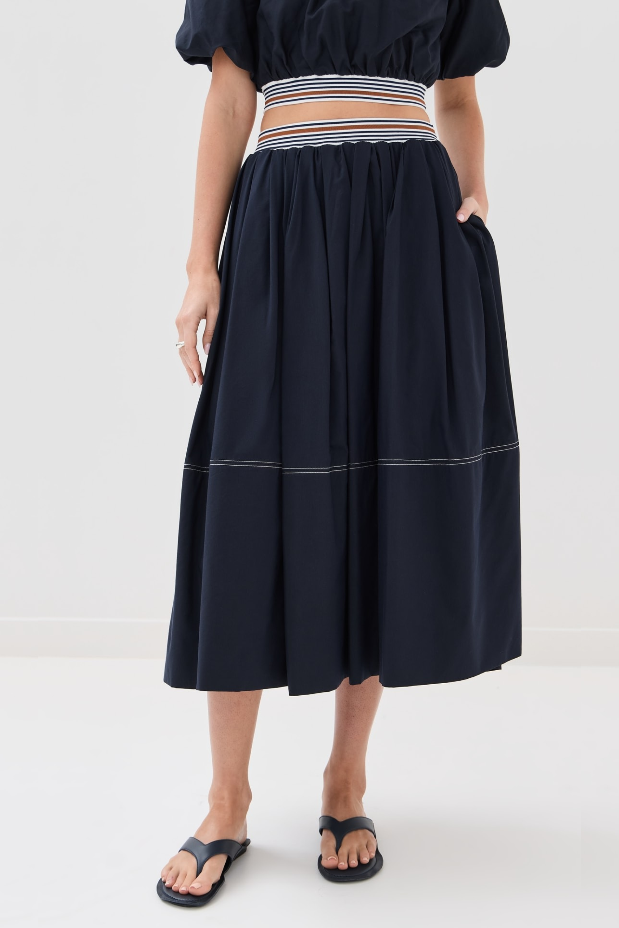 Veronica Beard Evelina Skirt