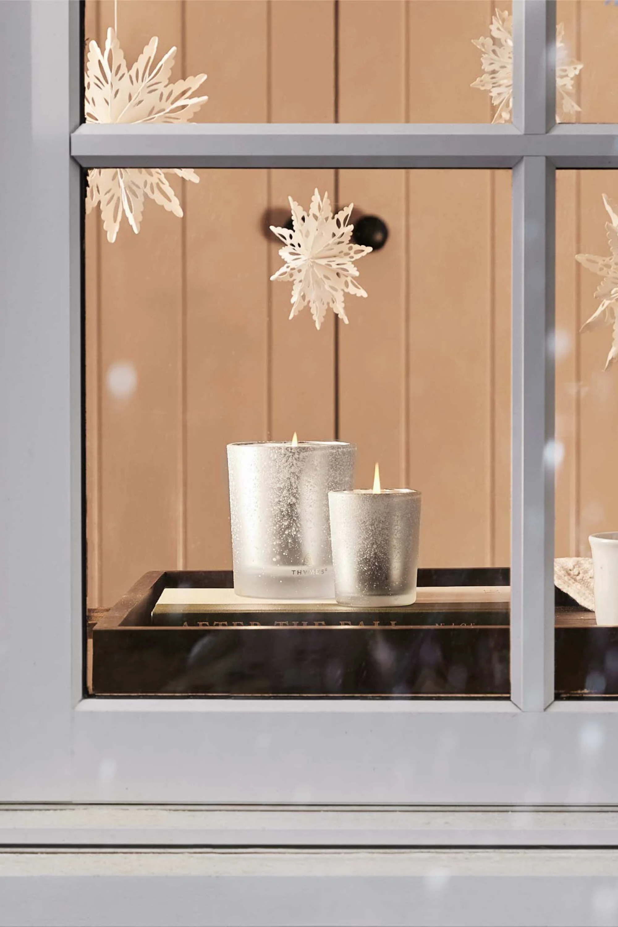 Thymes Frasier Fir Medium Poured Flocked