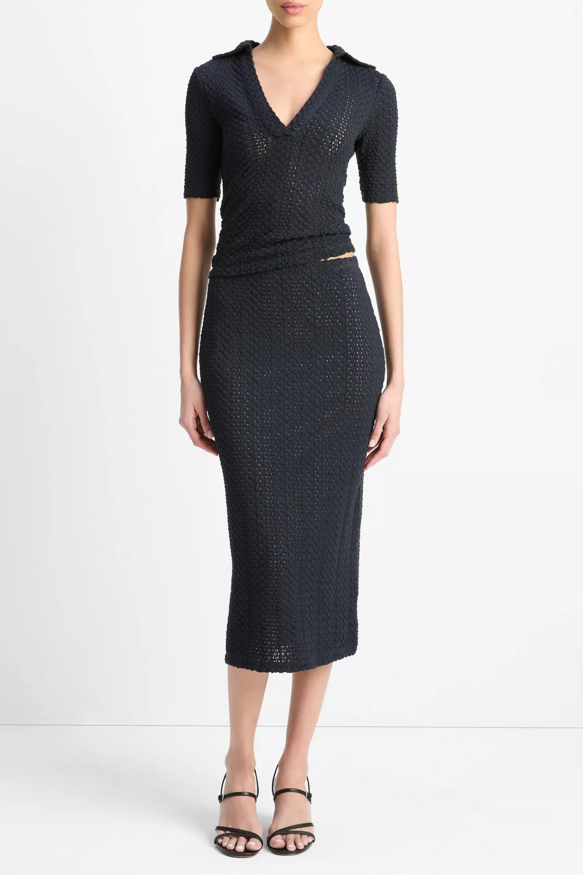 Vince Midi Skirt