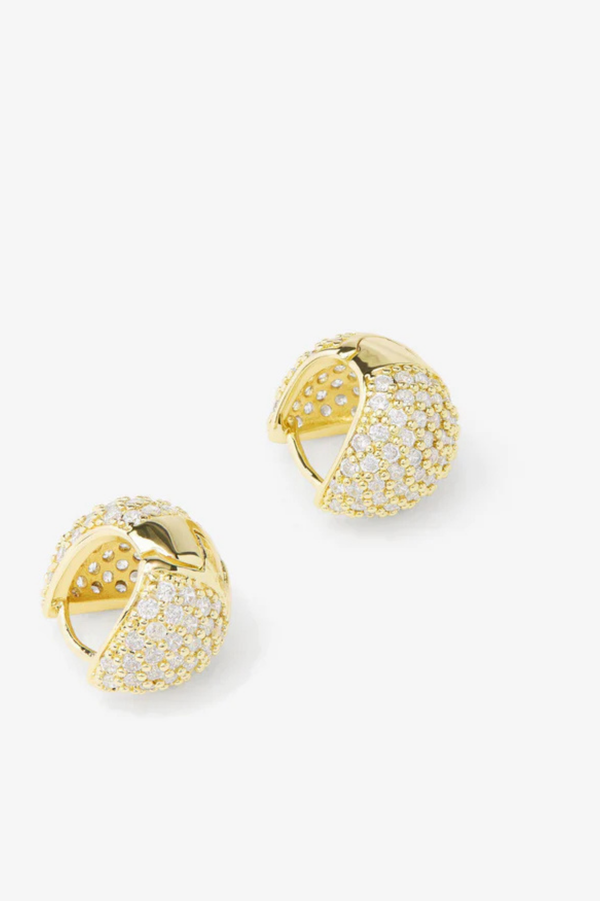 Melinda Maria Lil' Norah Pave Earrings