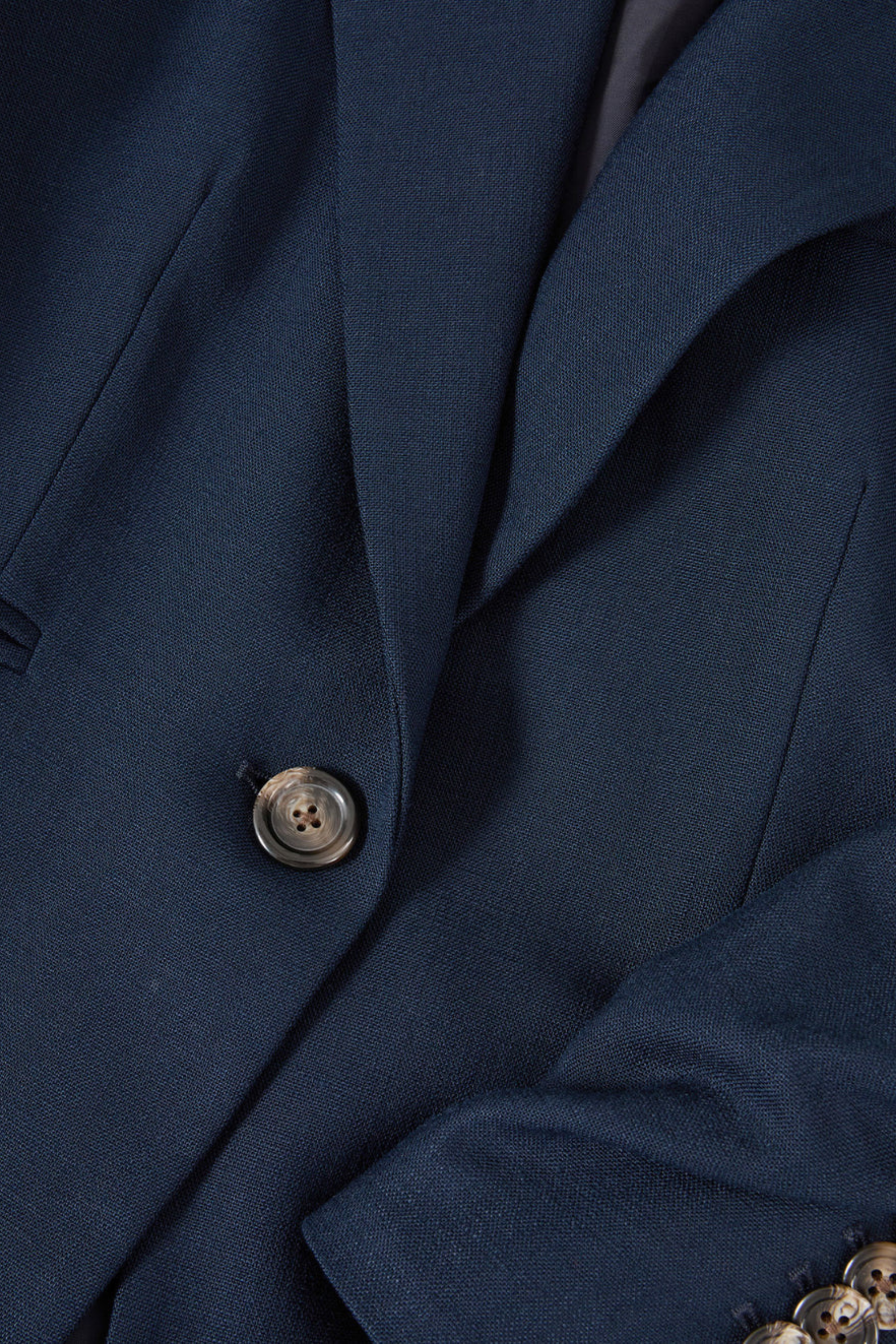 Veronica Beard Navy Battista Dickey Jacket