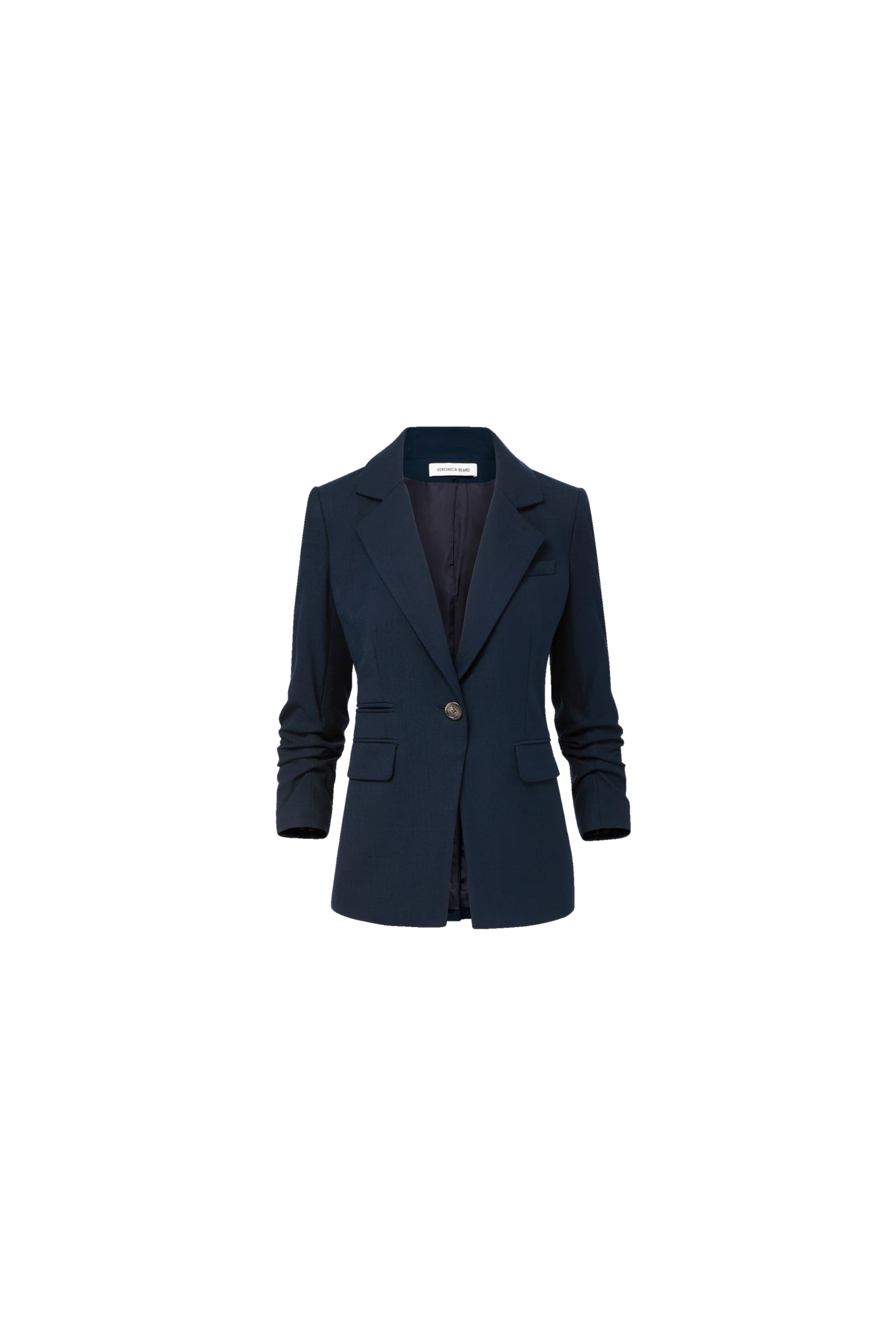 Veronica Beard Navy Battista Dickey Jacket