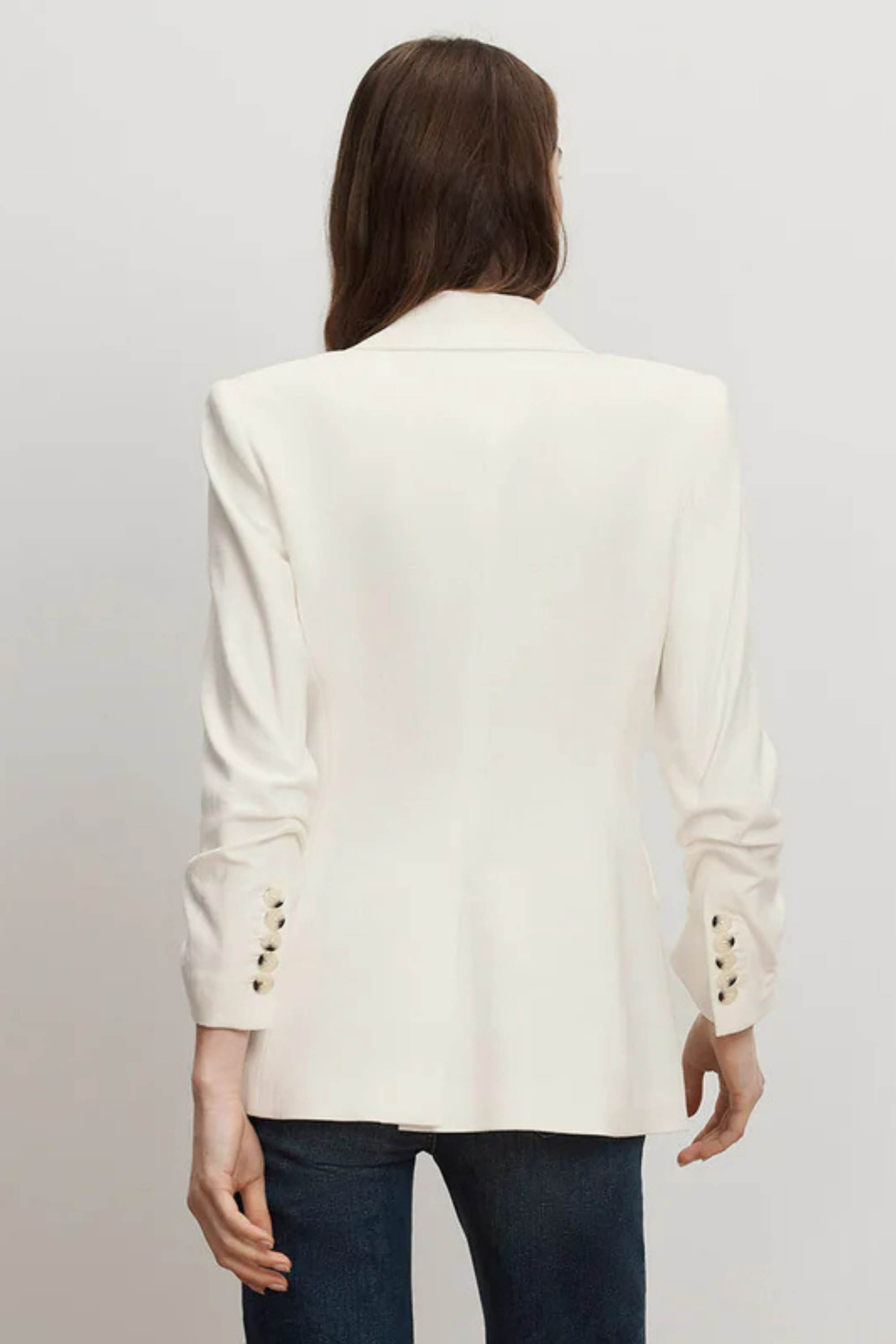 Veronica Beard Ivory Battista Jacket