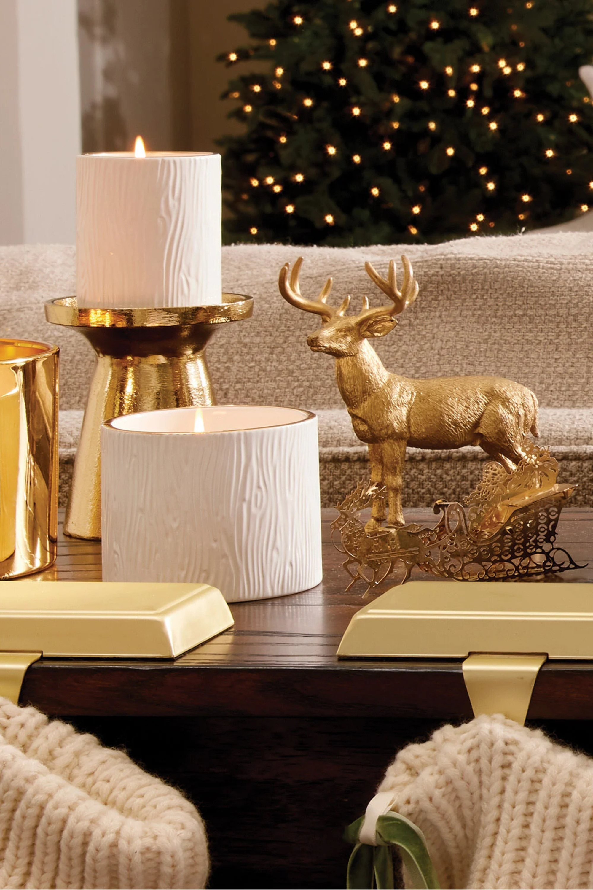 Thymes Frasier Fir Gilded Medium