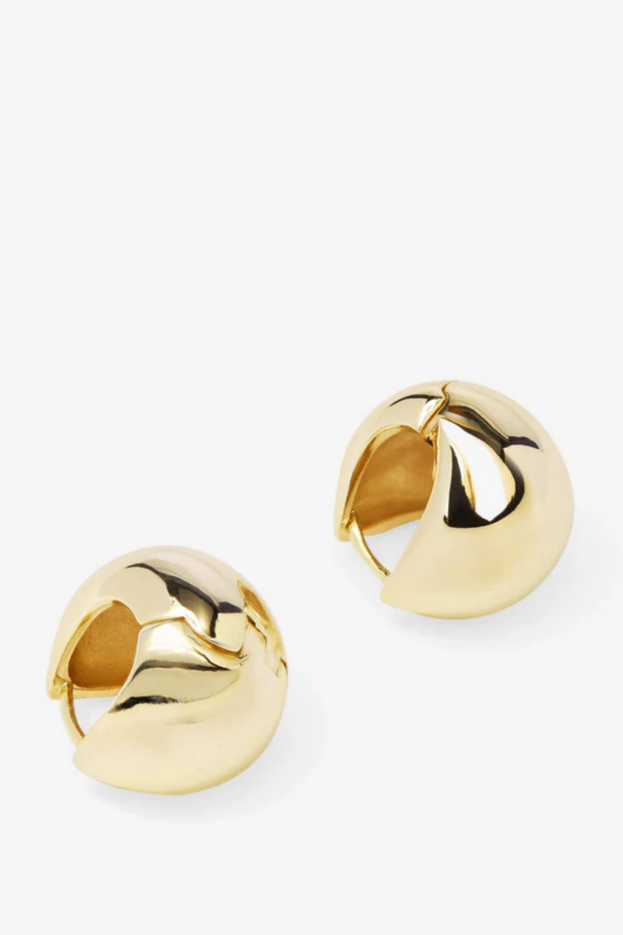 Melinda Maria Norah Earrings Gold