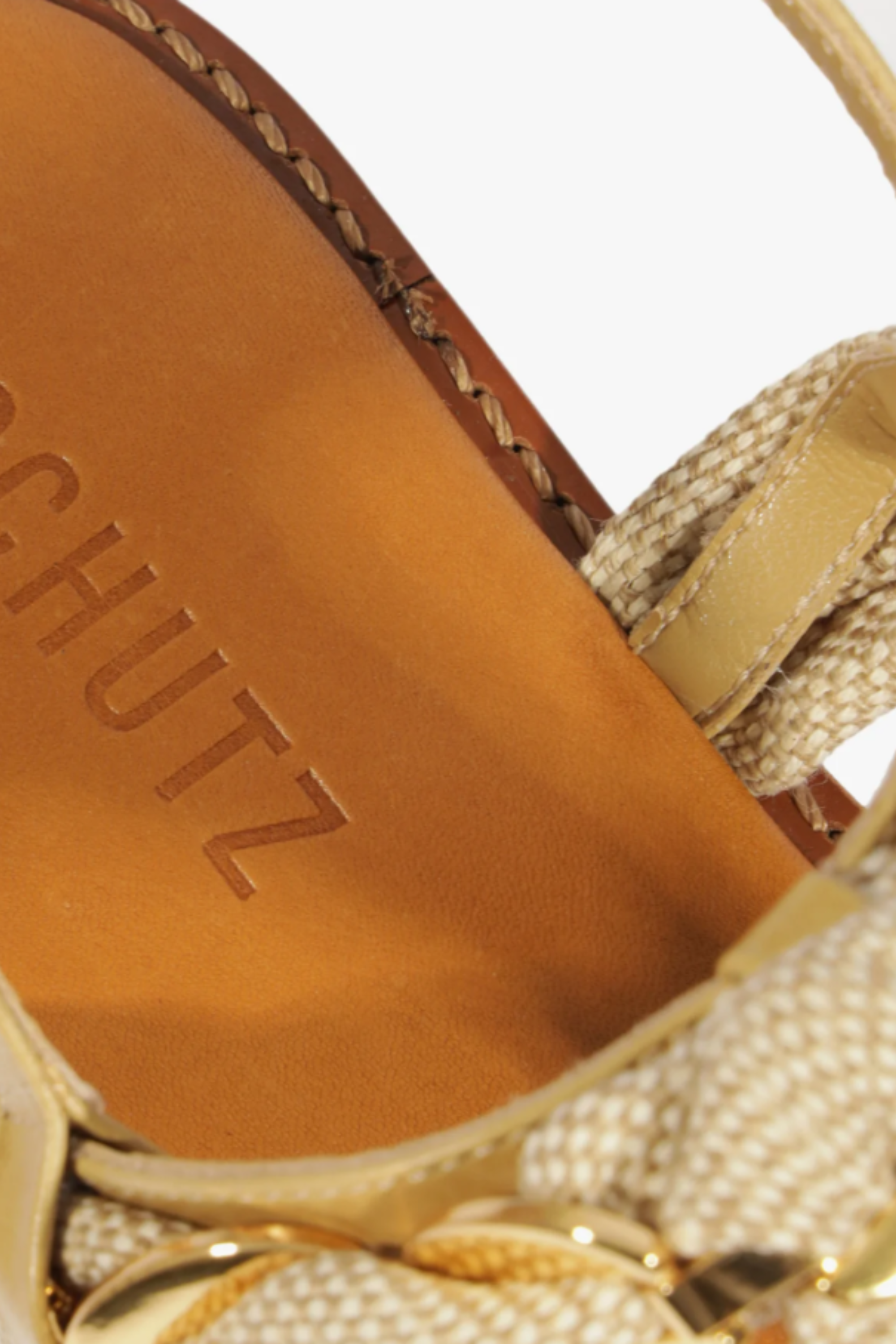 Schutz Camellia Sandal