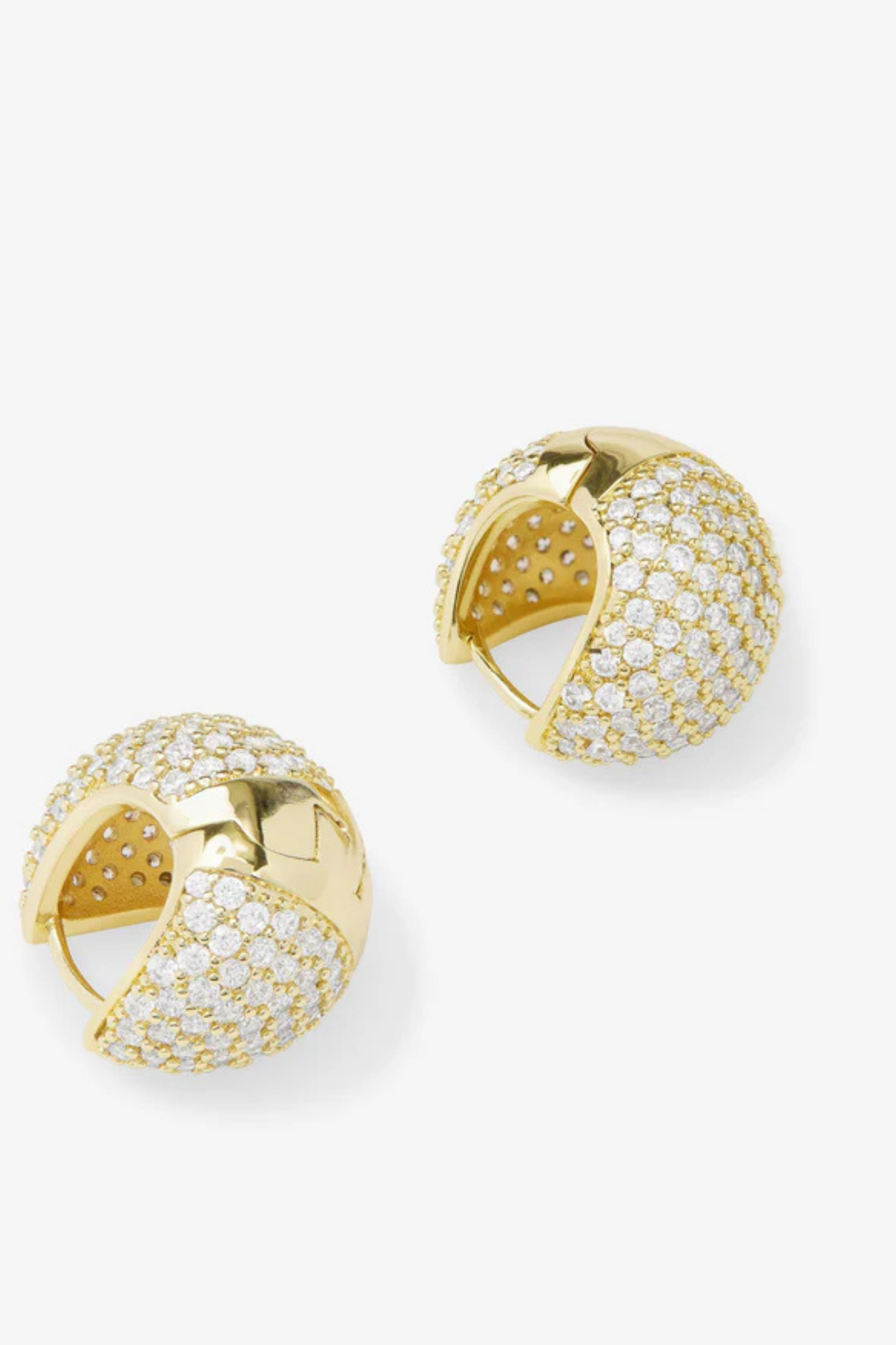 Melinda Maria Norah Pave Earrings