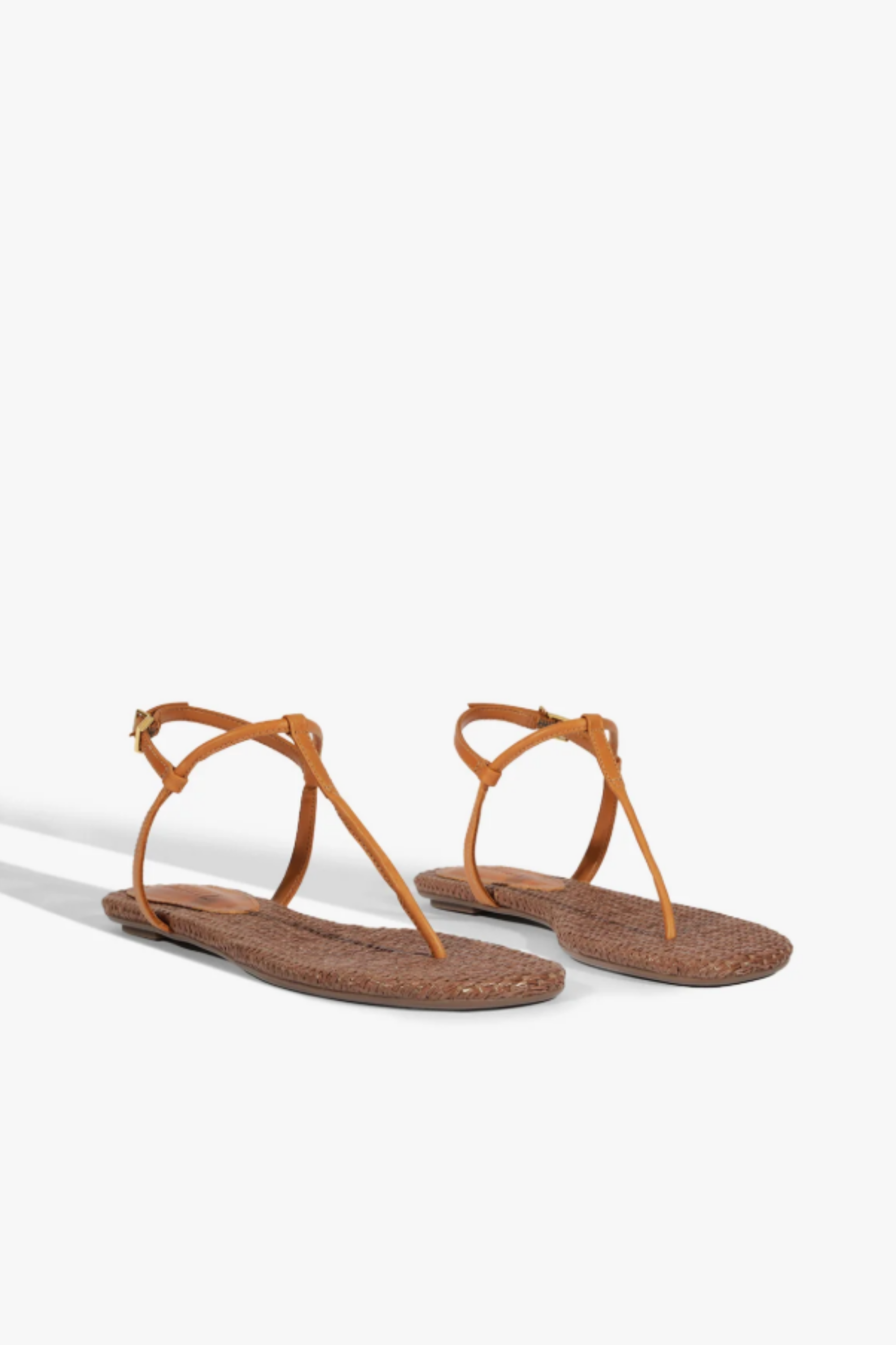 Schutz Elsha Sandal Cuoio