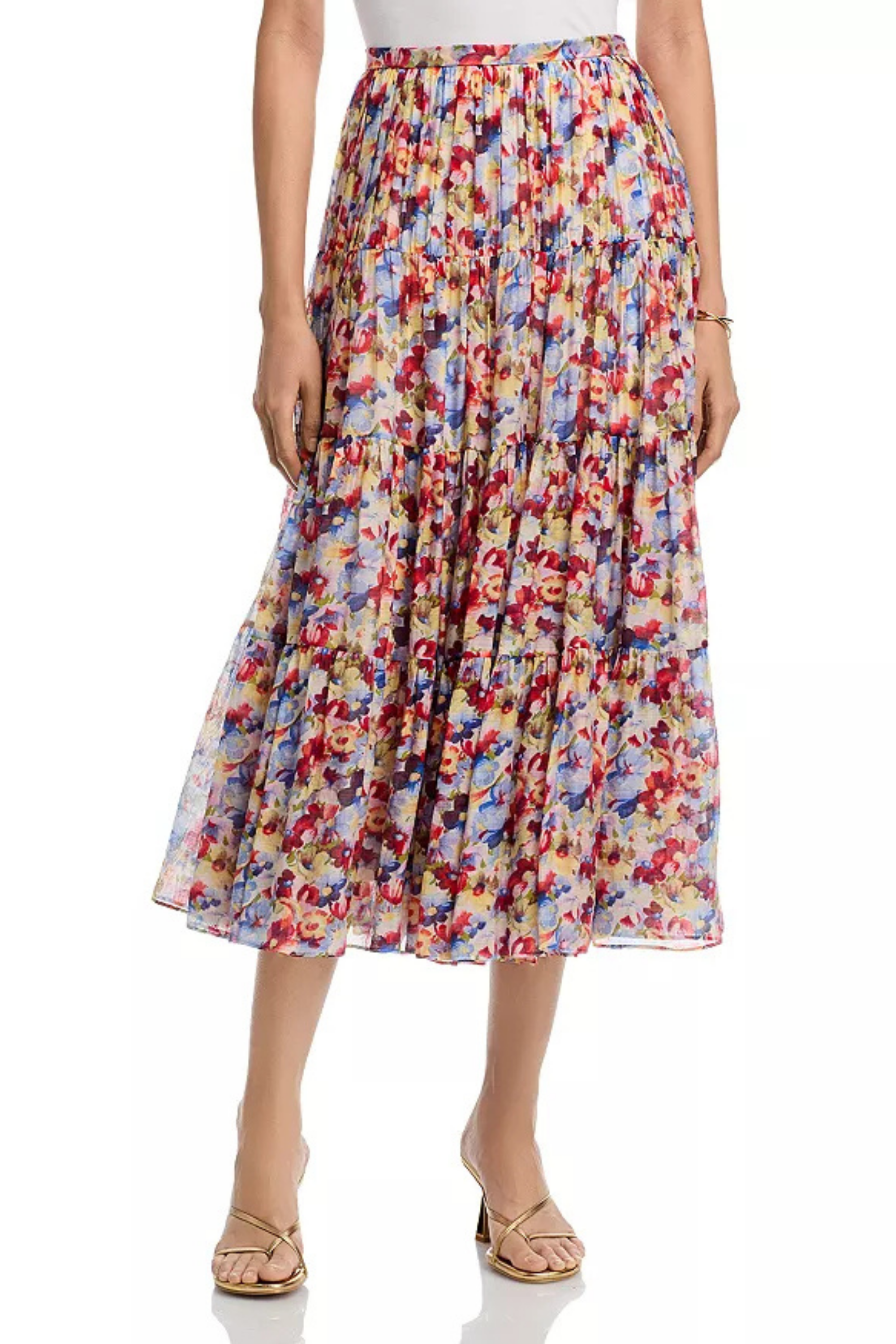 Cinq a Sept Wildflower Bunch Harper Skirt