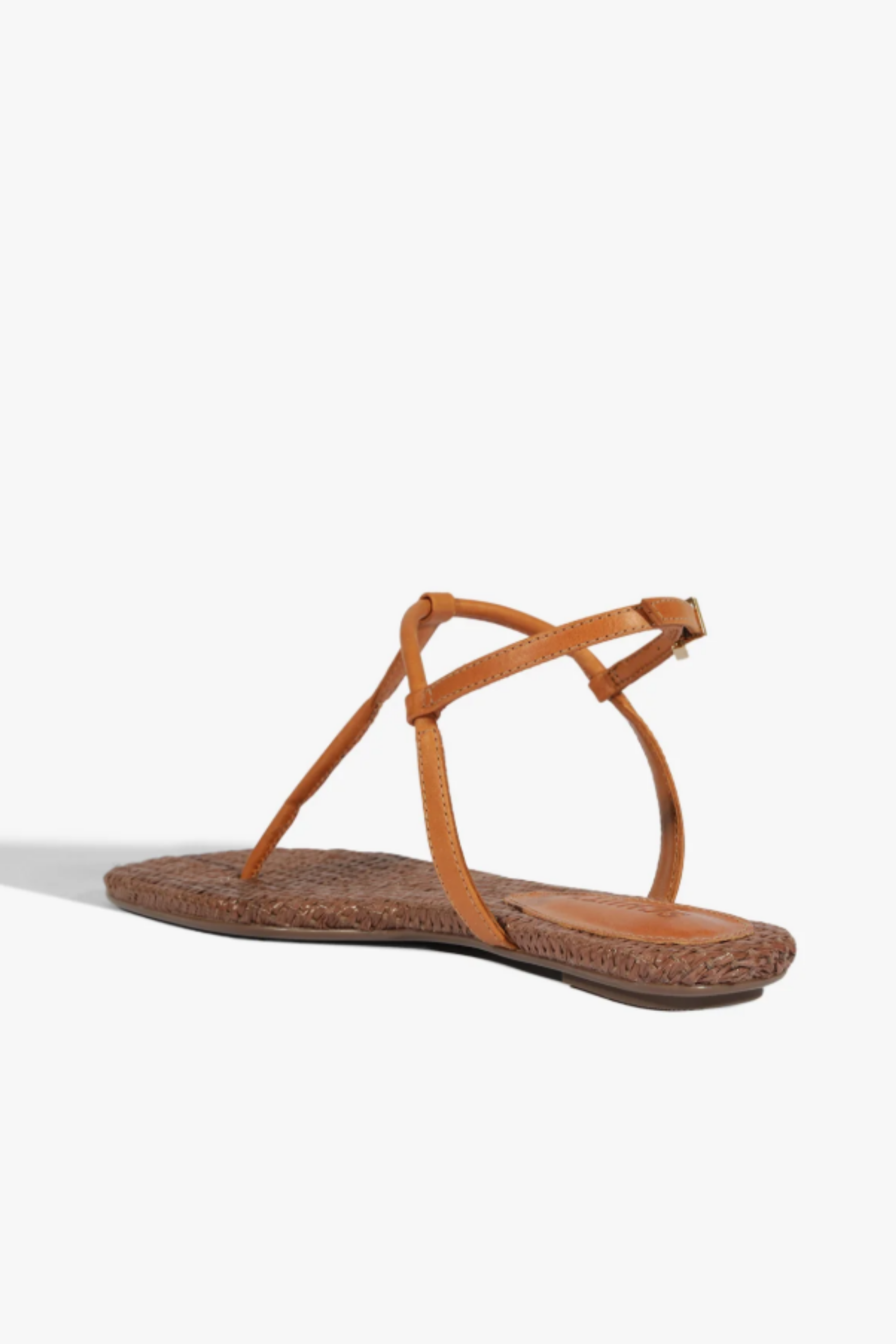 Schutz Elsha Sandal Cuoio