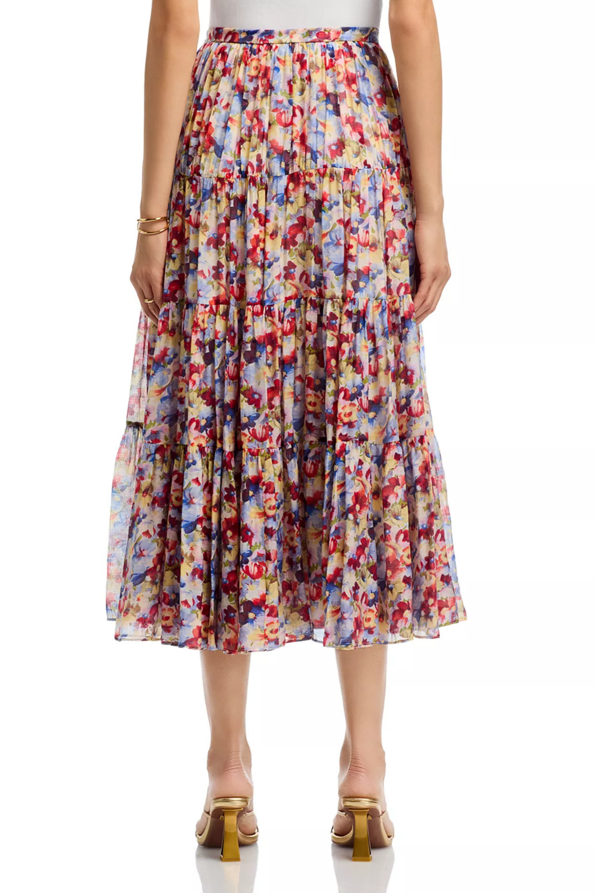 Cinq a Sept Wildflower Bunch Harper Skirt