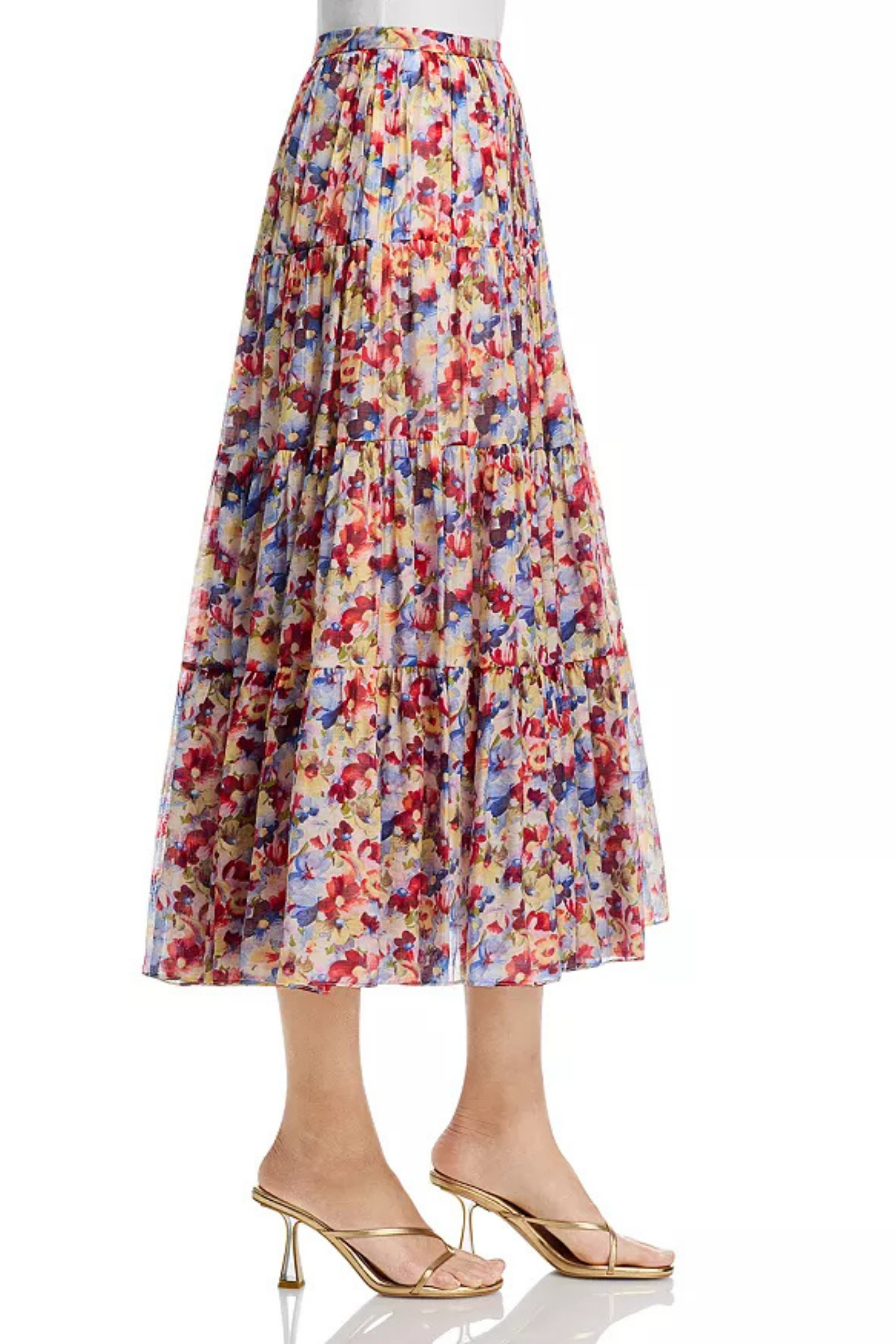 Cinq a Sept Wildflower Bunch Harper Skirt