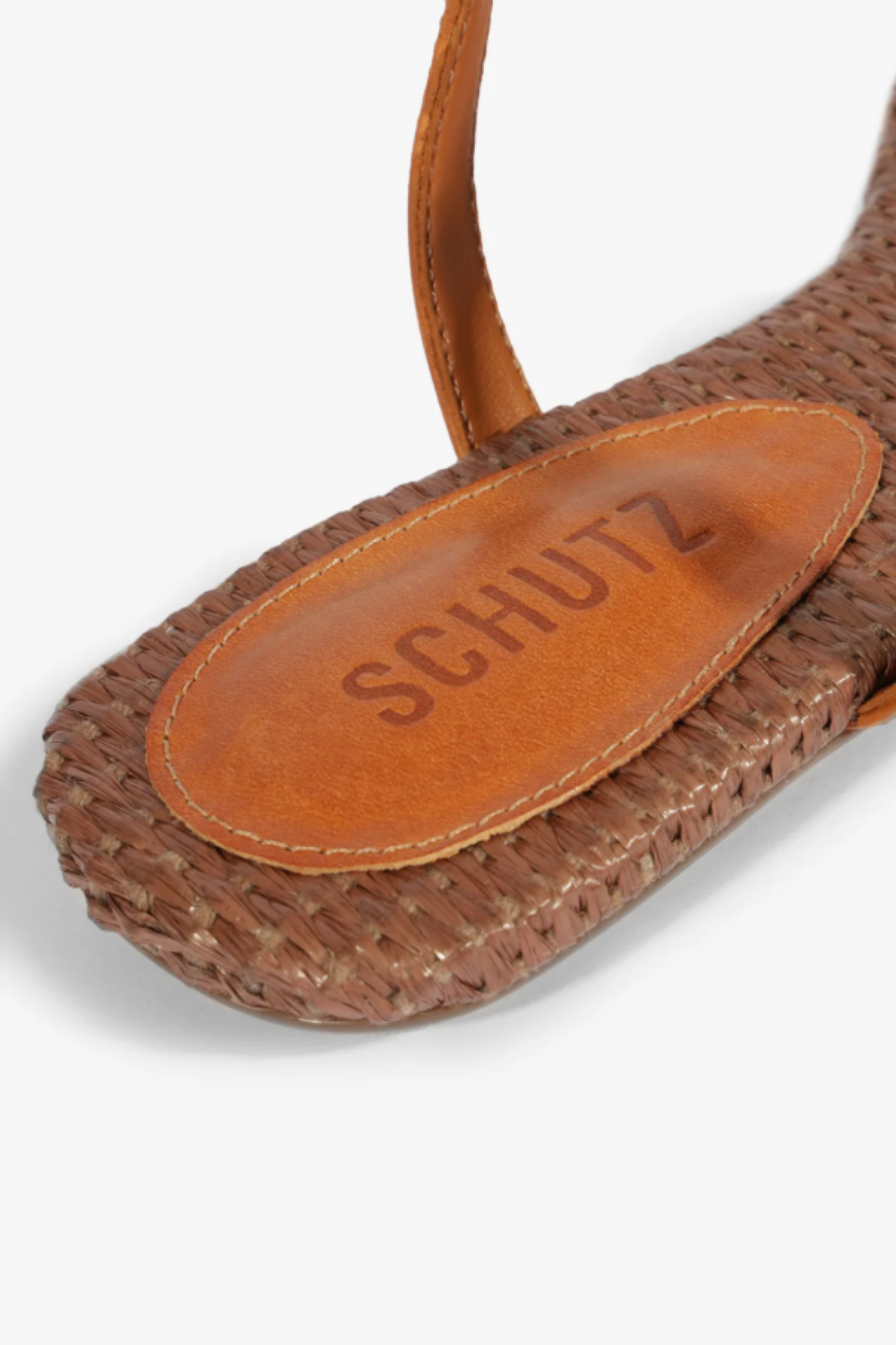 Schutz Elsha Sandal Cuoio
