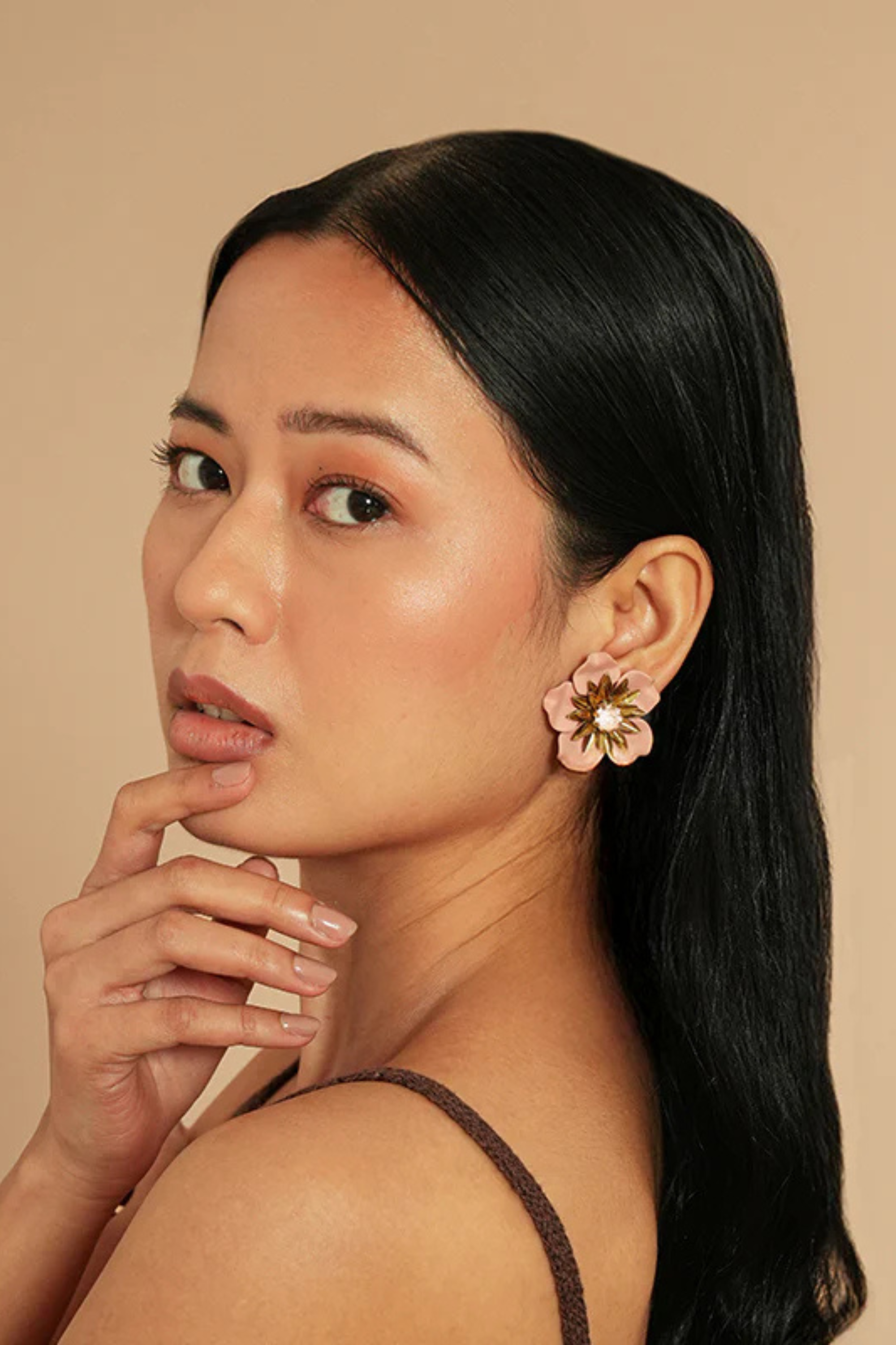 Deepa Gurnani Aurelian Earrings