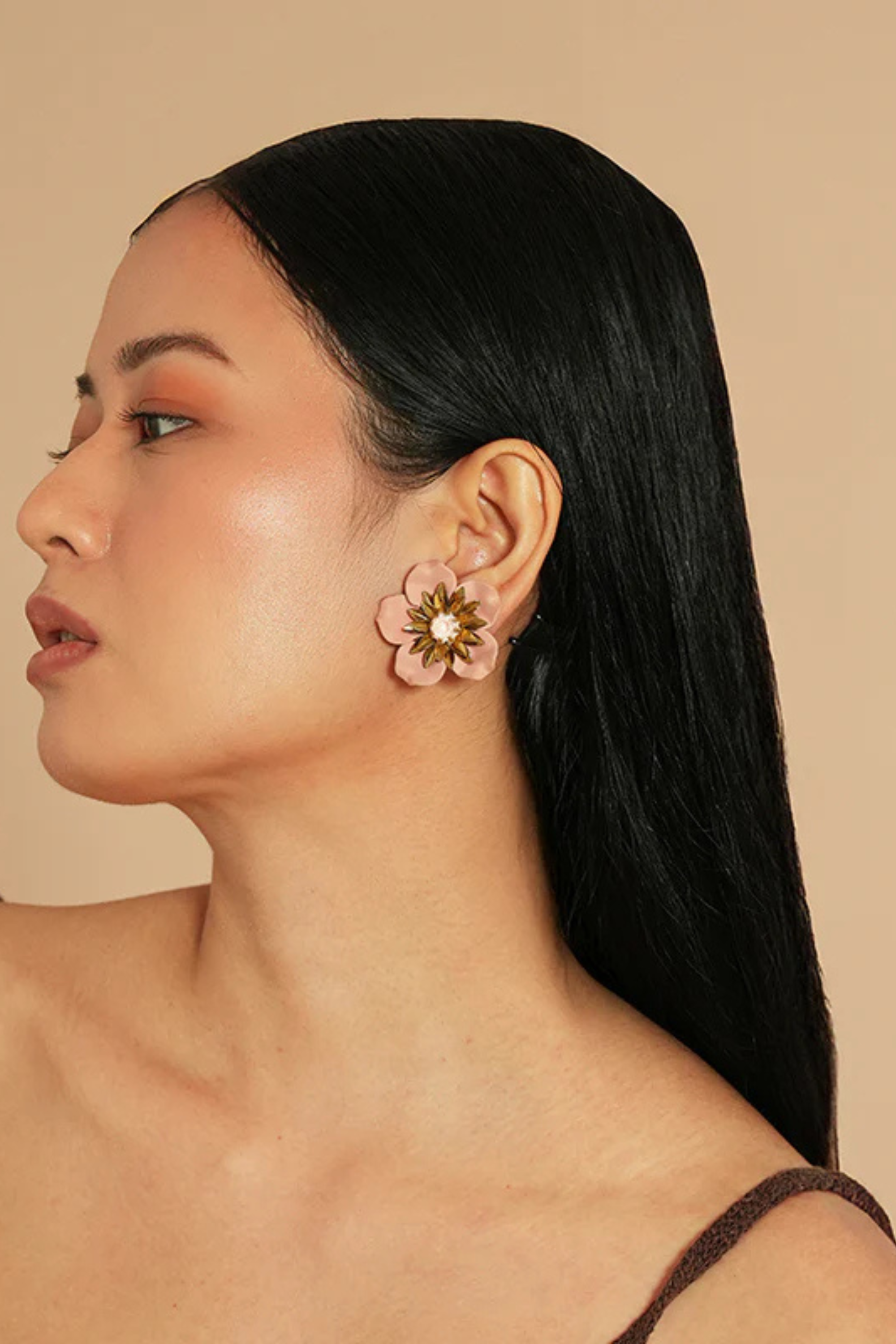 Deepa Gurnani Aurelian Earrings