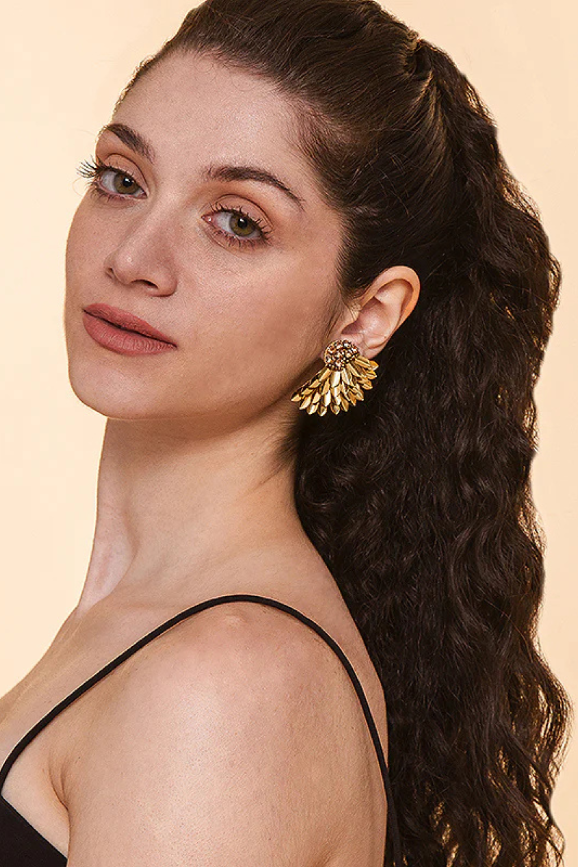 Deepa Gurnani Perry Earrings
