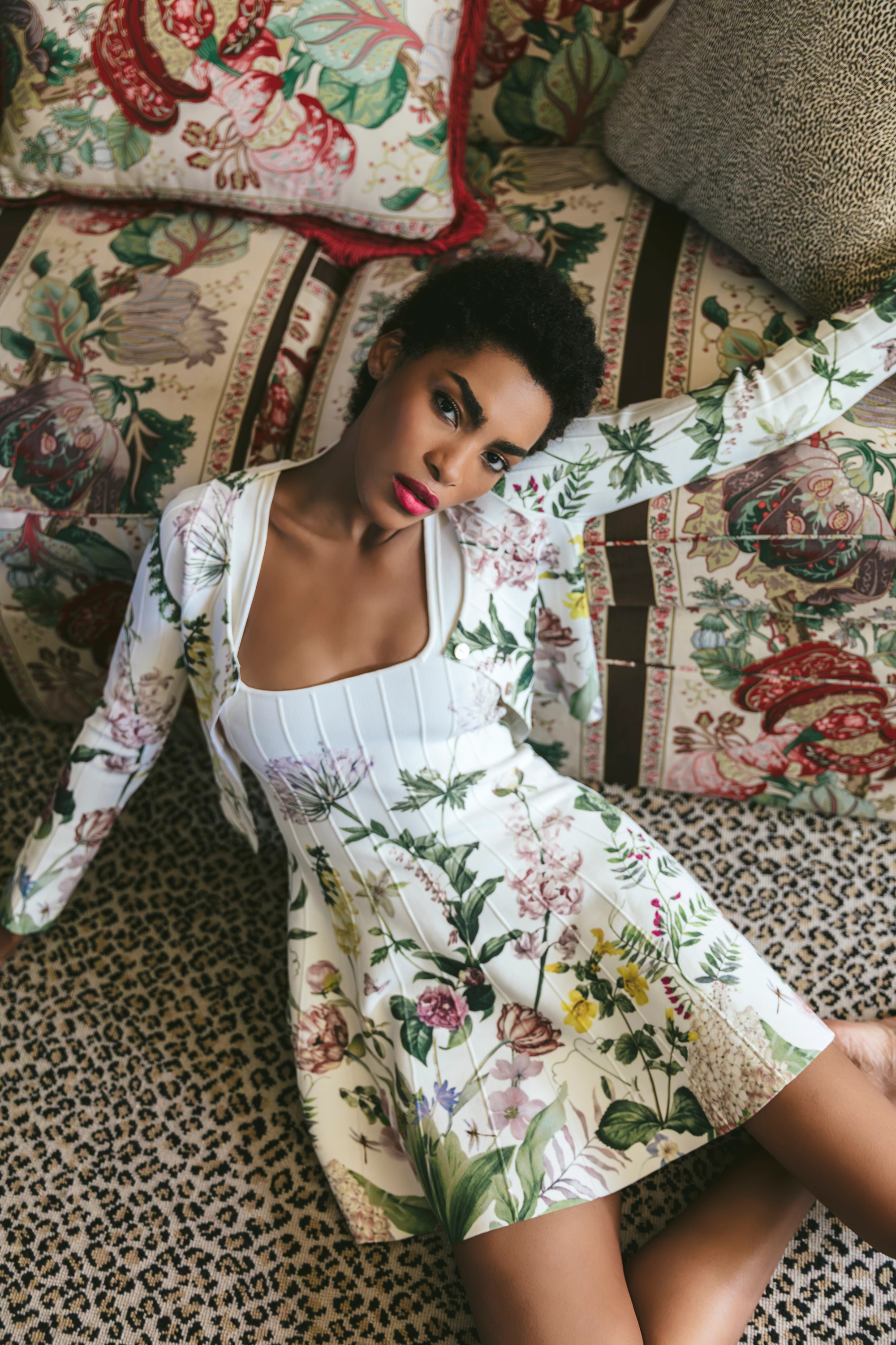 Cara Cara Rose Cardigan