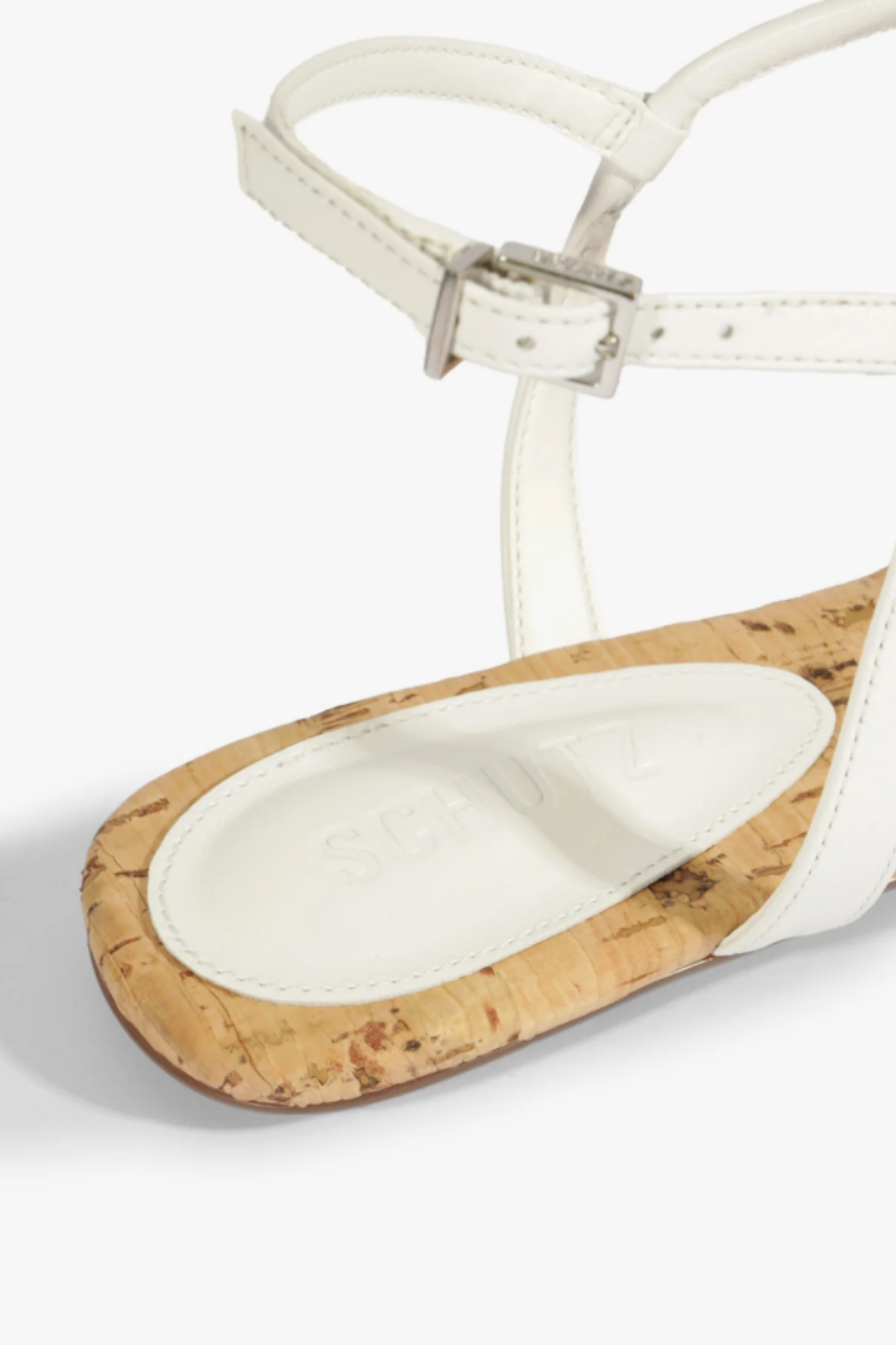 Schutz Elsha Sandal White