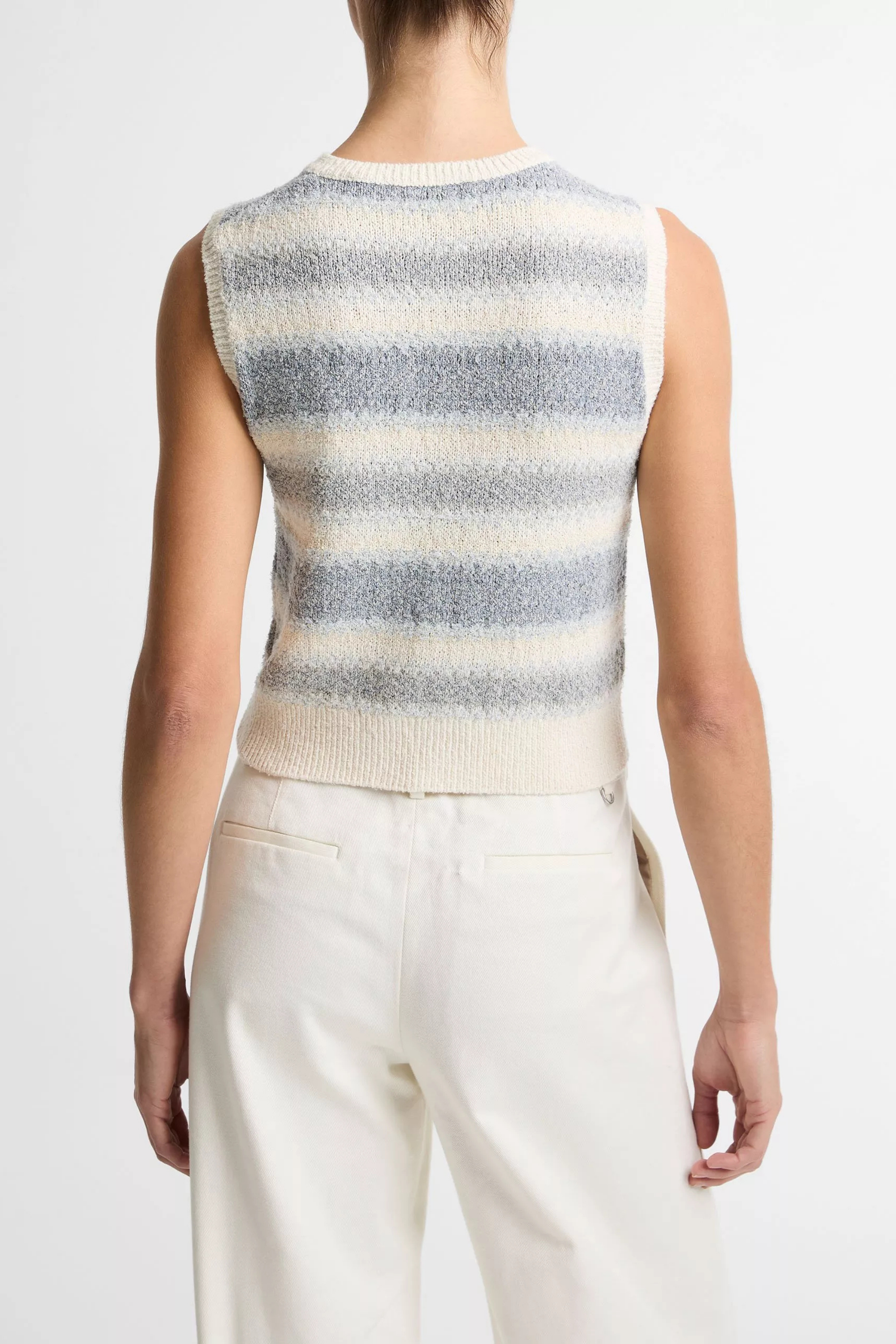 Vince Fair Isle Vest