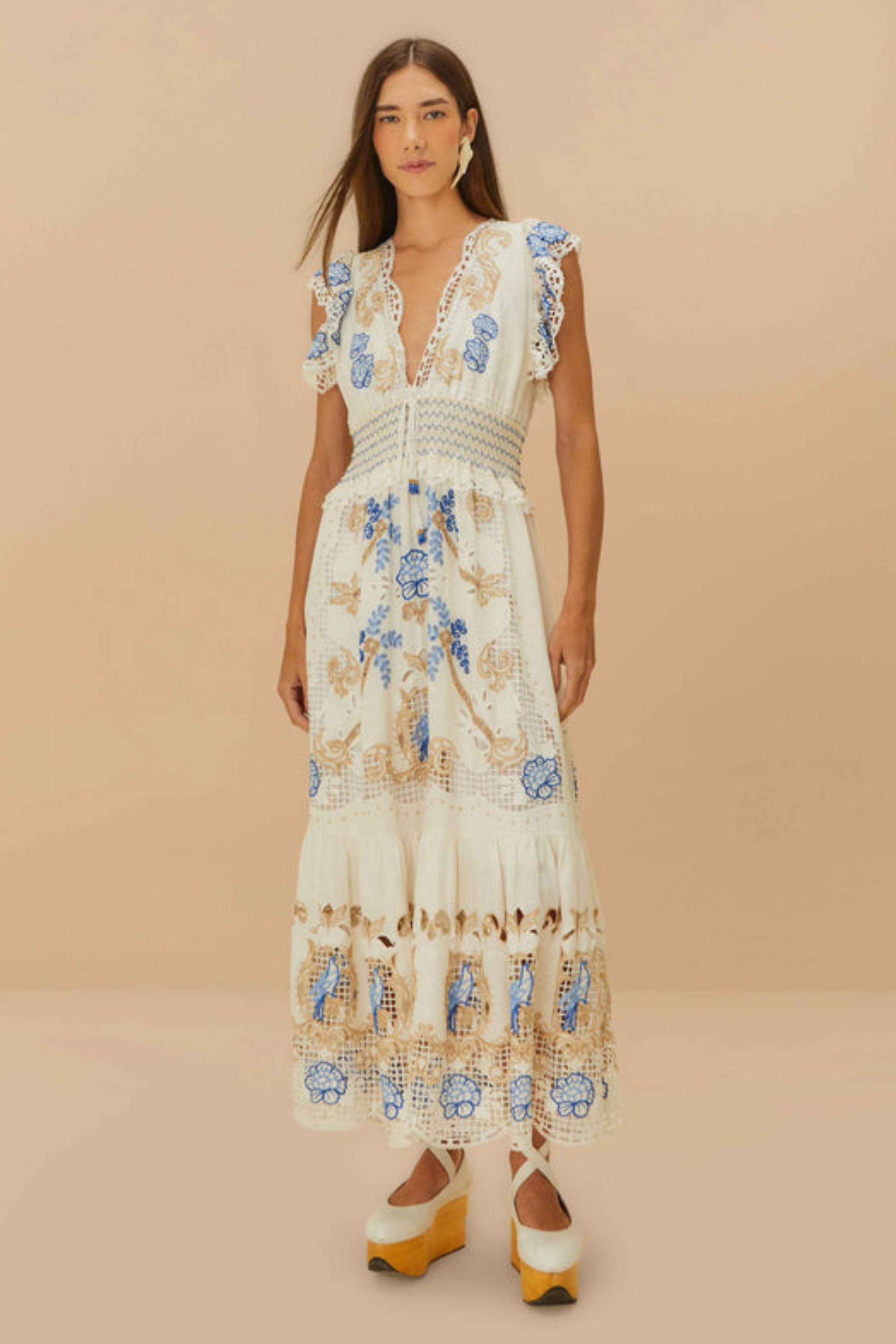Farm Rio Maxi Dress