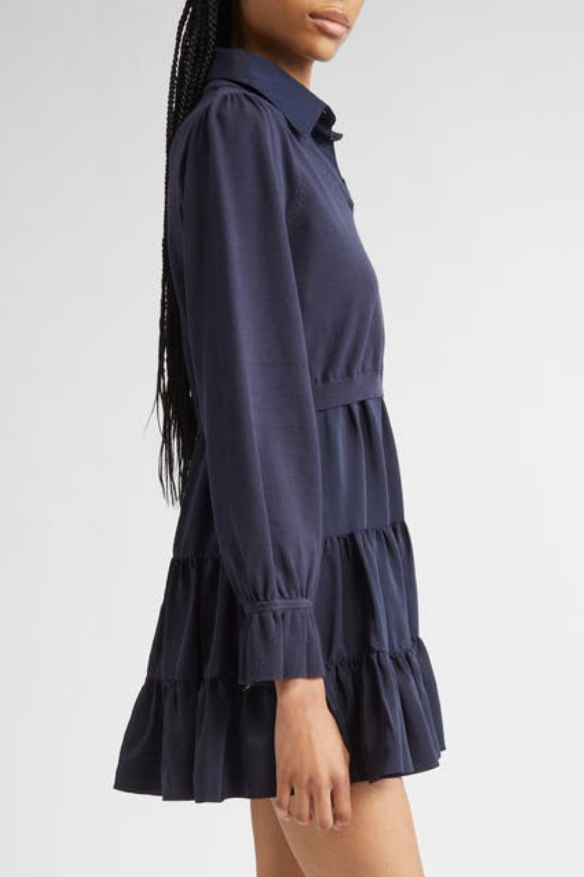 Cinq a Sept Knit Combo Luciana Dress