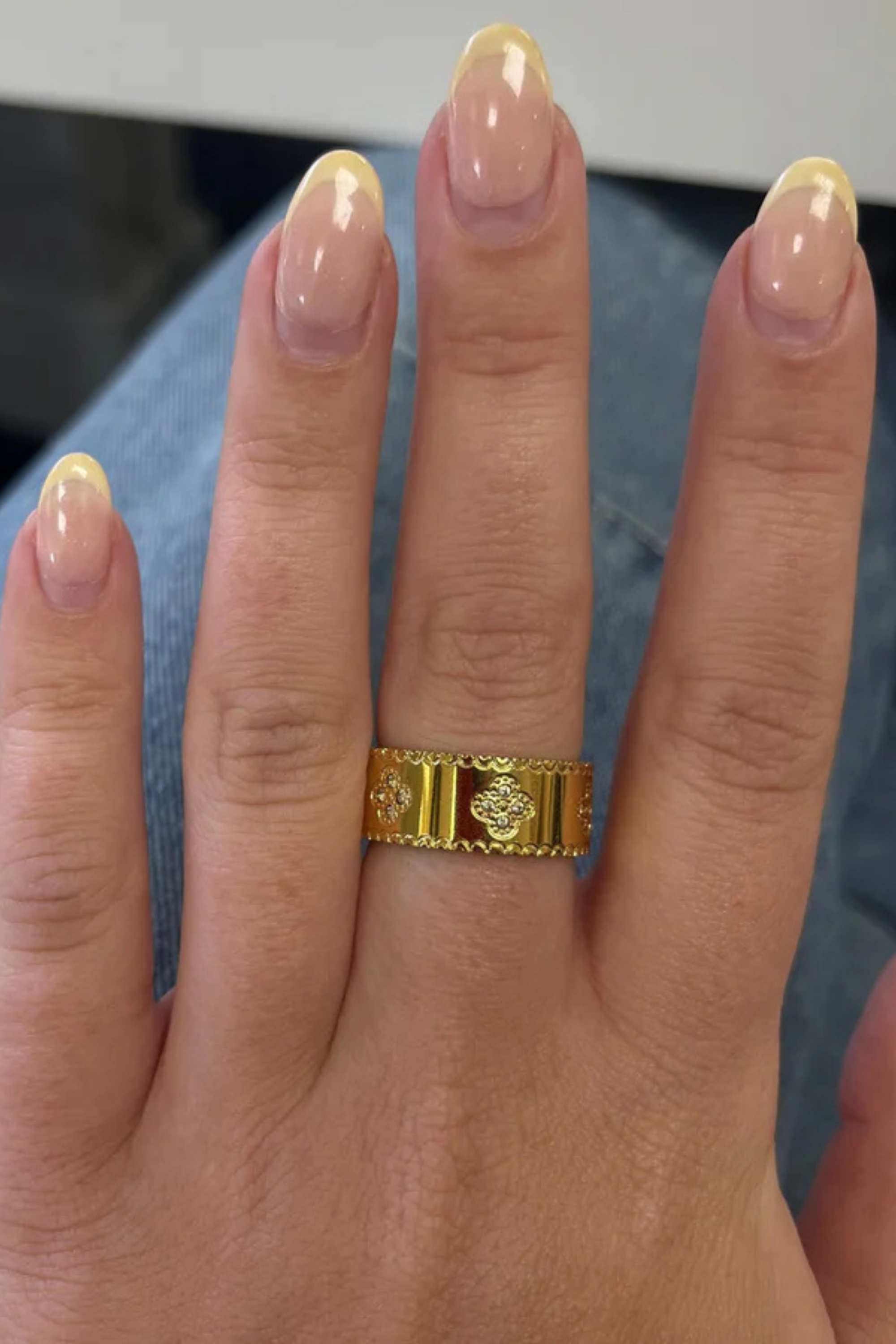 Sahira Gracie CZ Ring