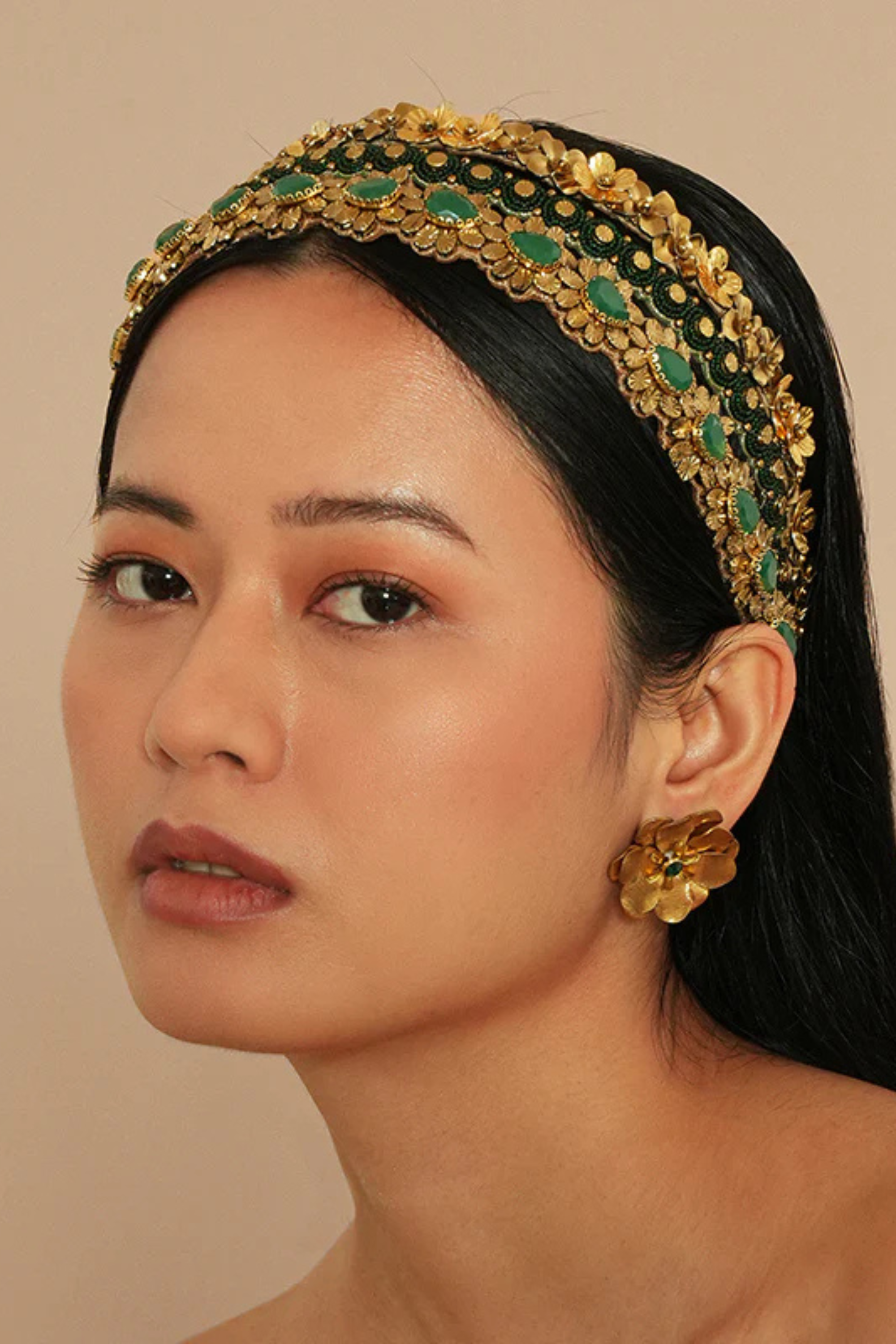 Deepa Gurnani Jemena Earrings