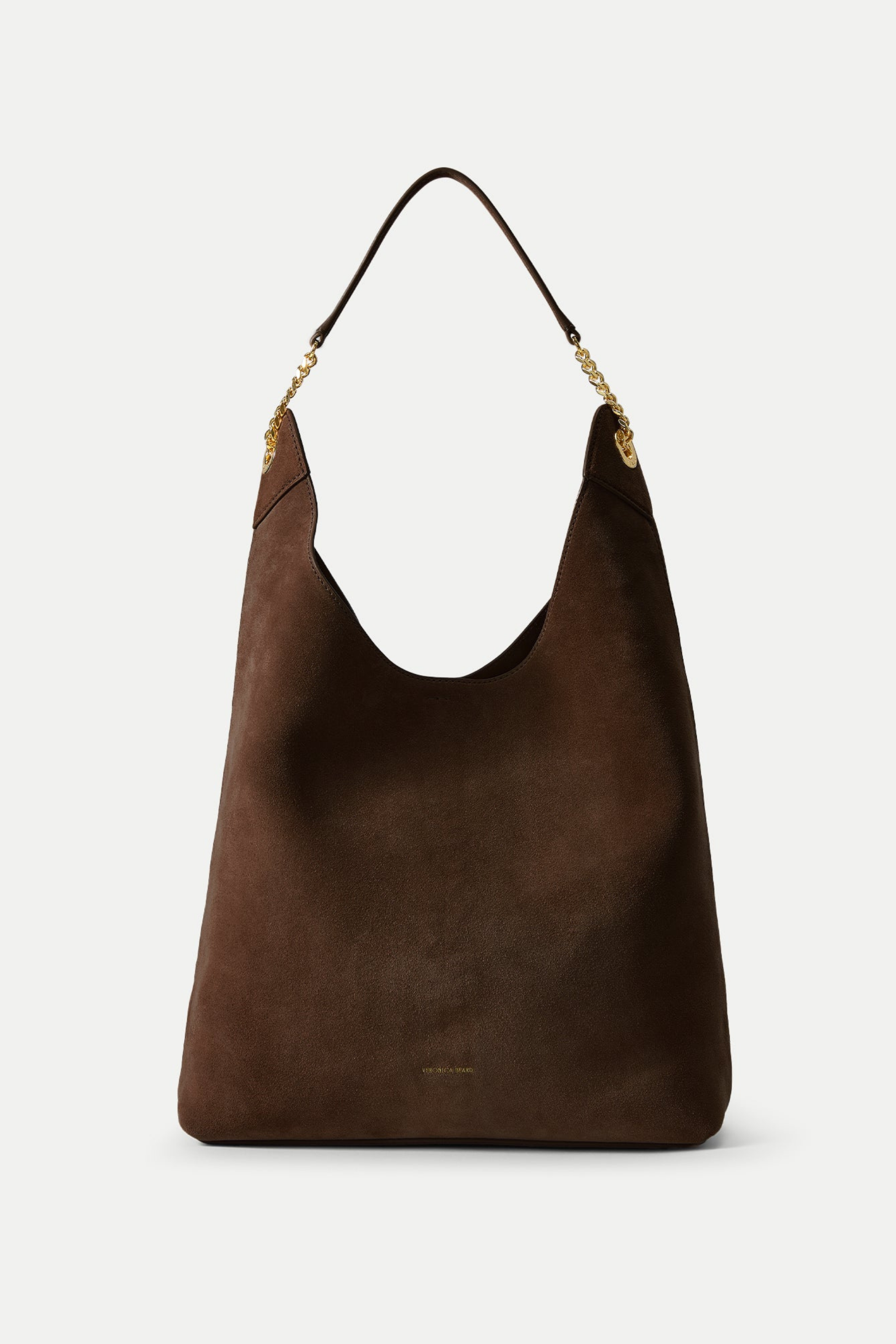 Veronica Beard Suede Jour Bag