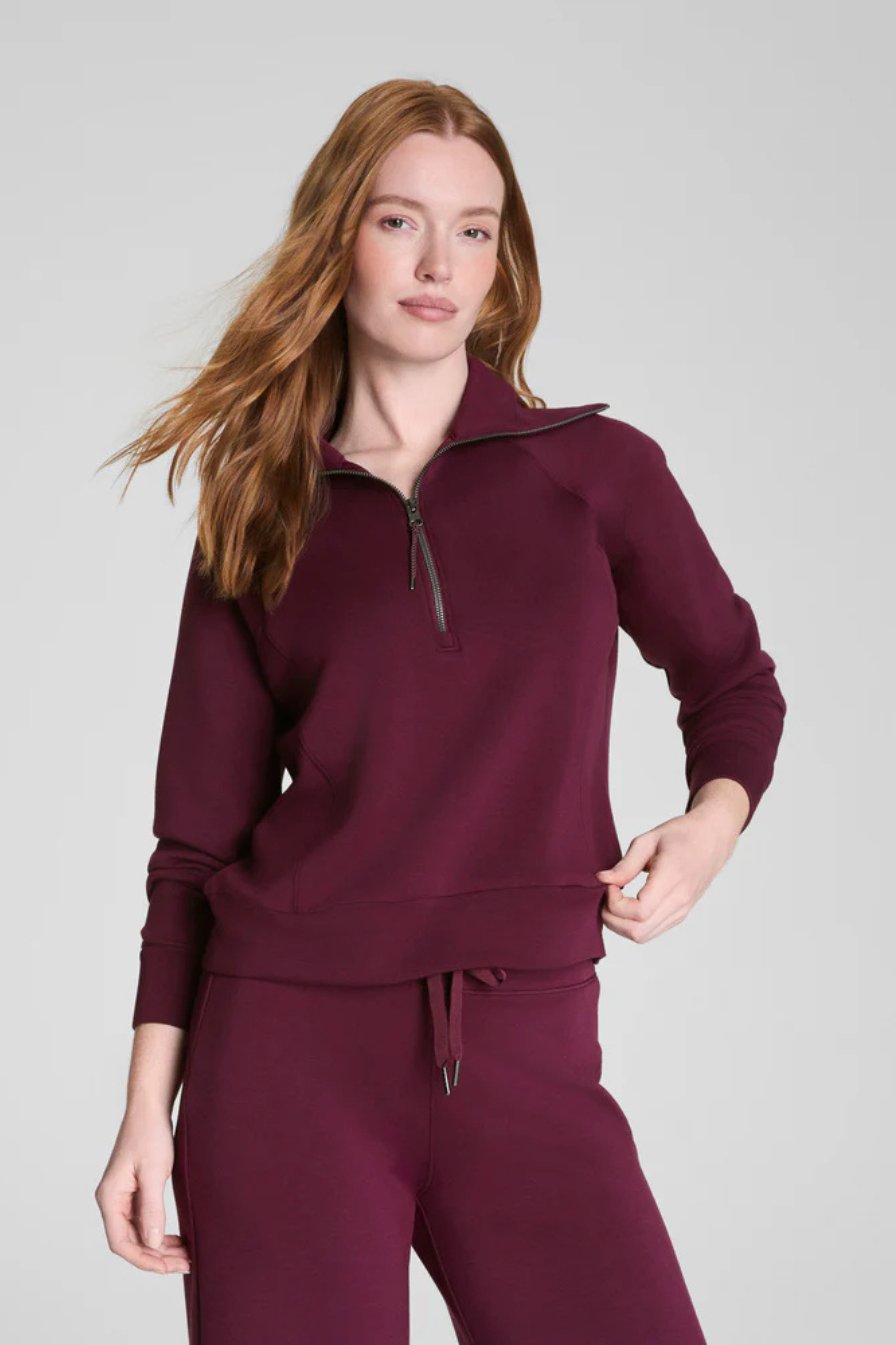 Spanx AirEssentials Half Zip
