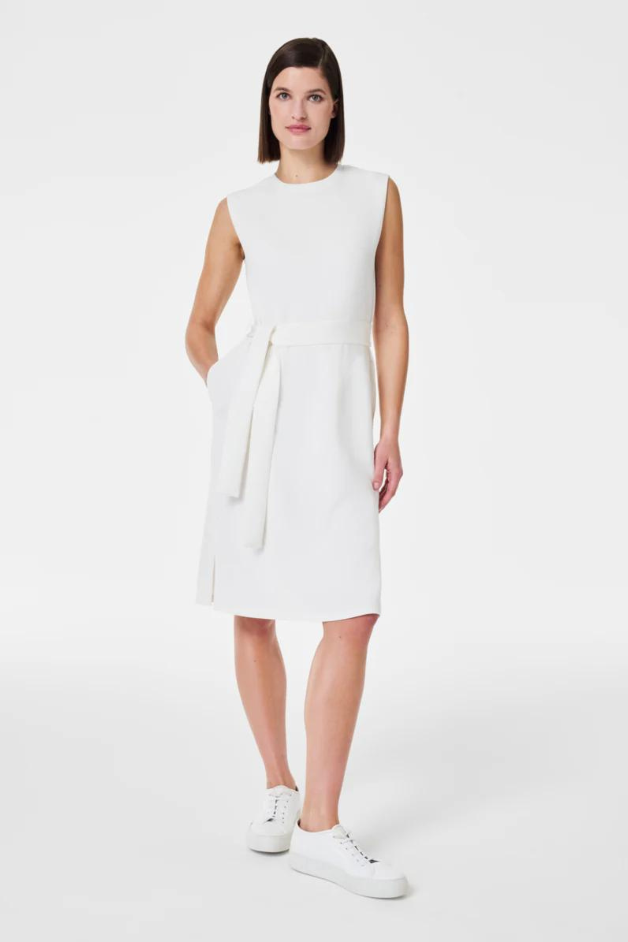 Spanx Tie Waist Dress