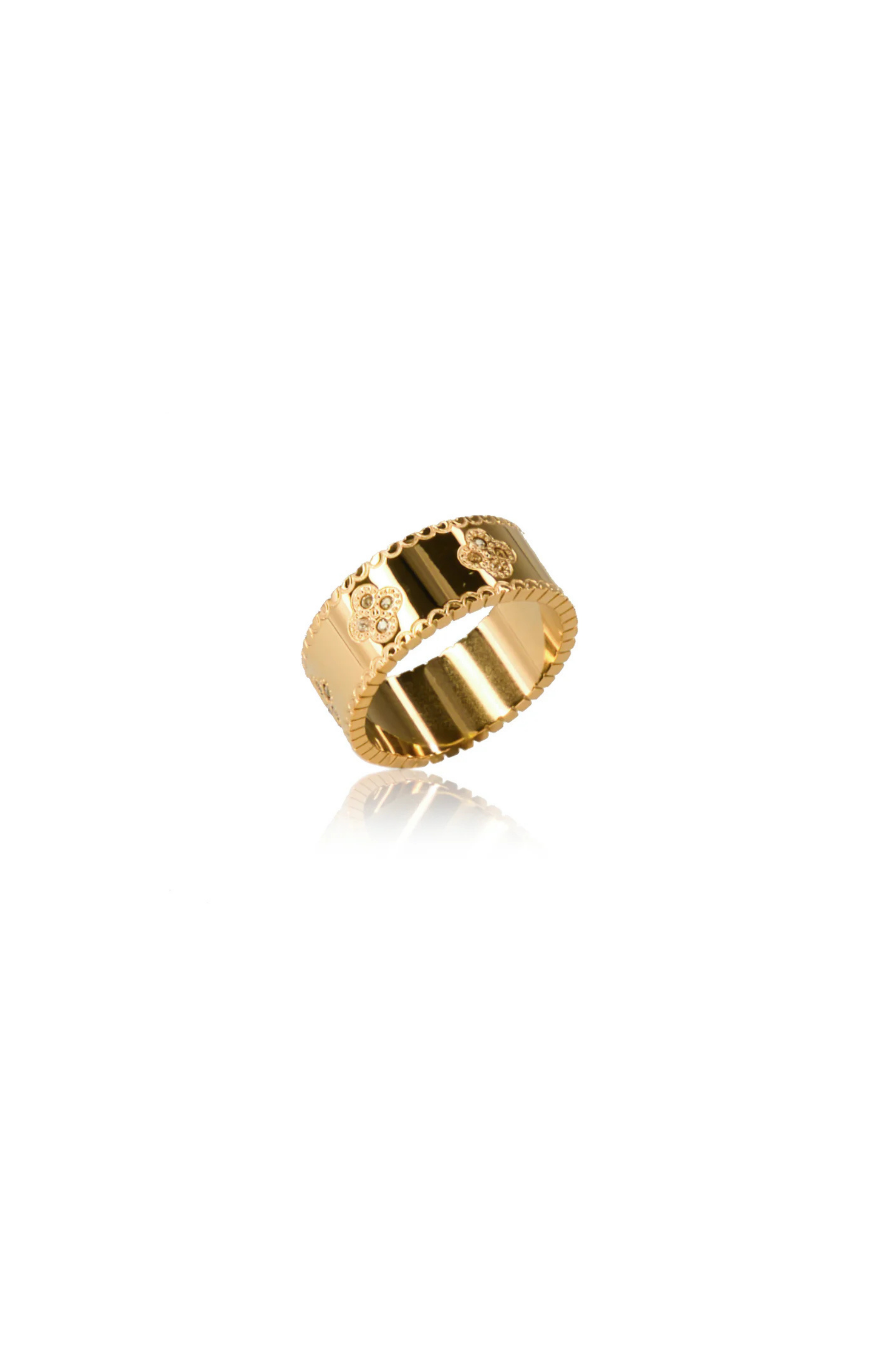 Sahira Gracie CZ Ring
