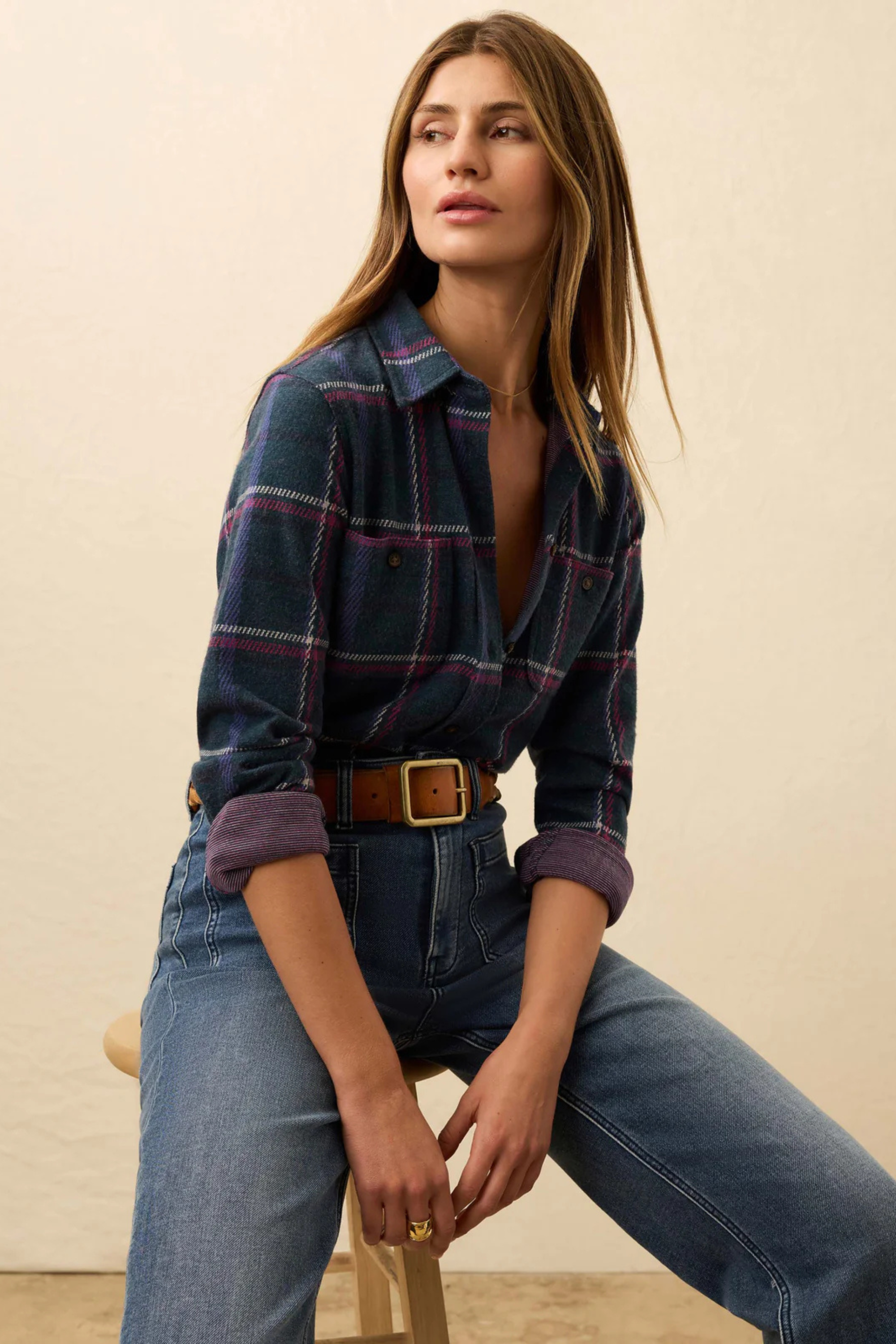 Faherty Legend Sweater Shirt