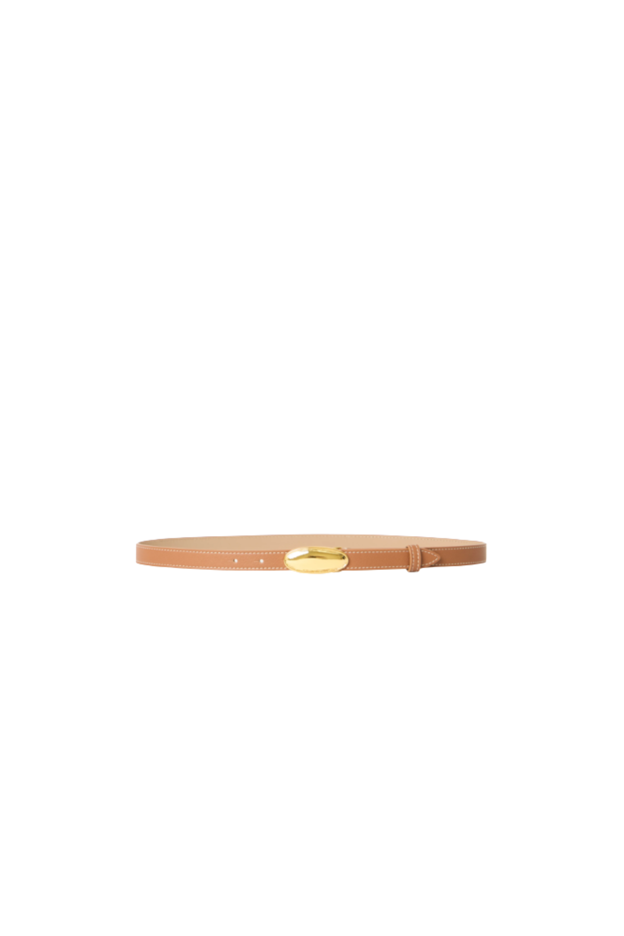 B-Low the Belt Oscar in Cuoio/Gold