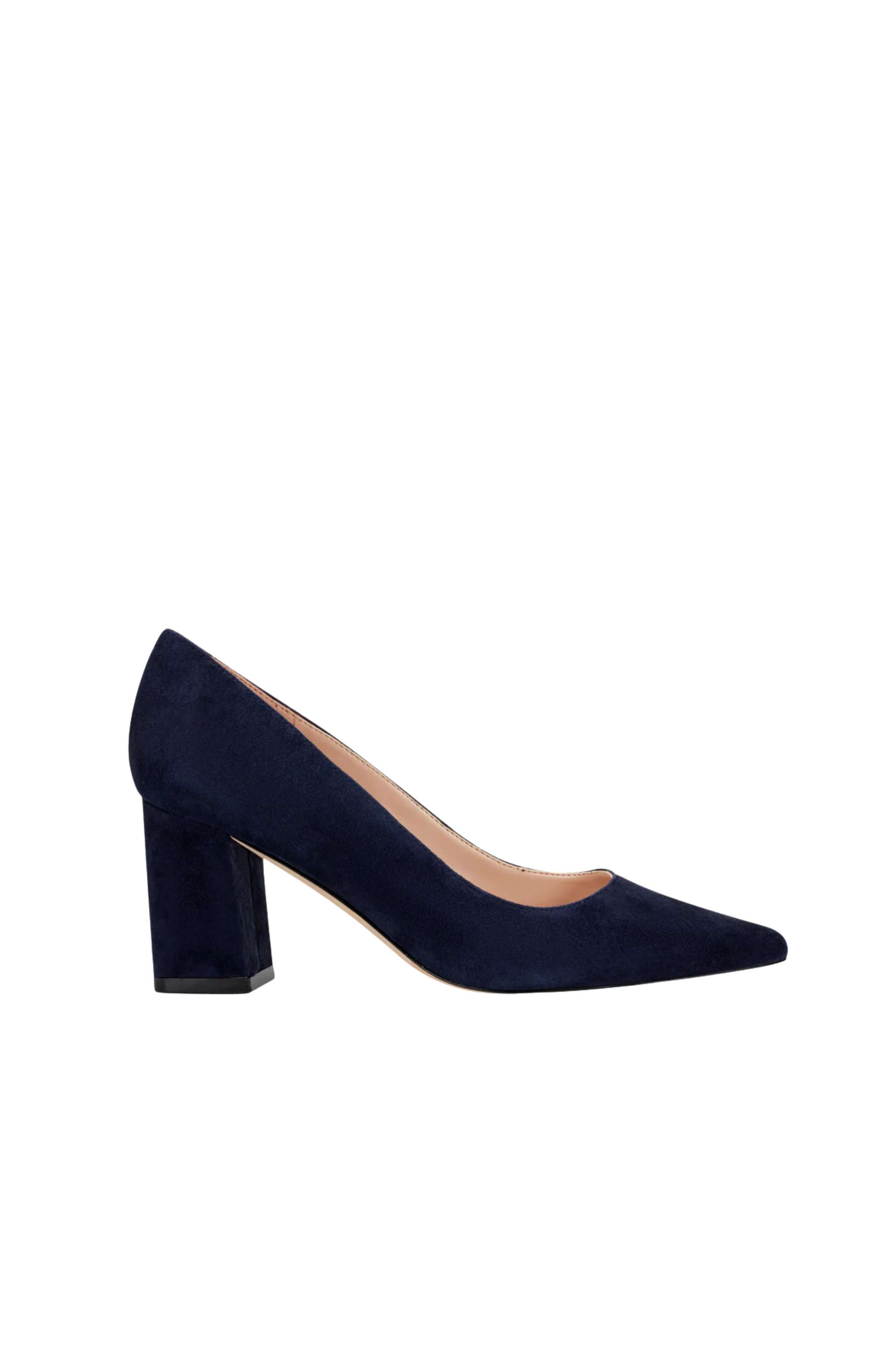 Marc Fisher Zala Pump Navy Suede