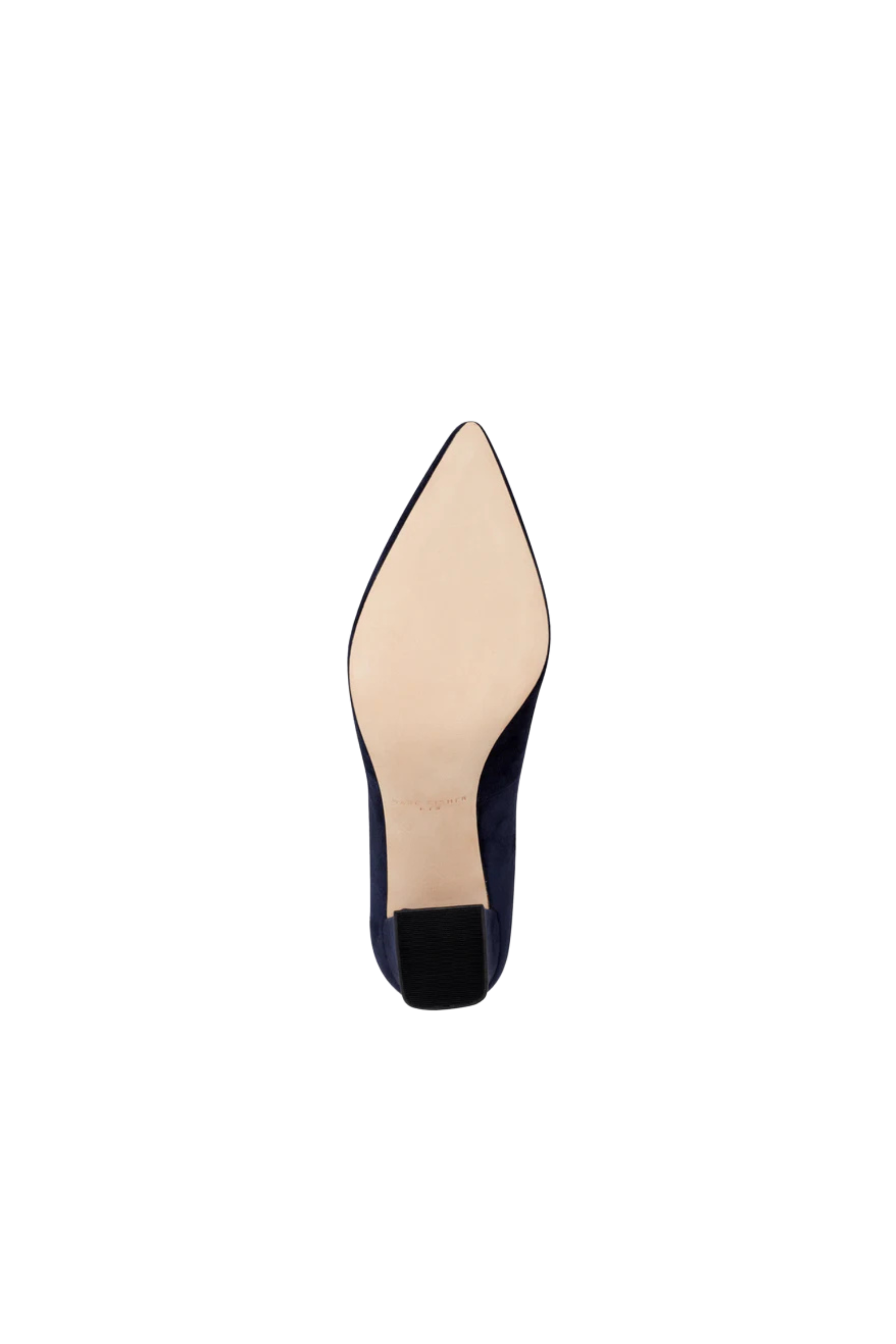 Marc Fisher Zala Pump Navy Suede