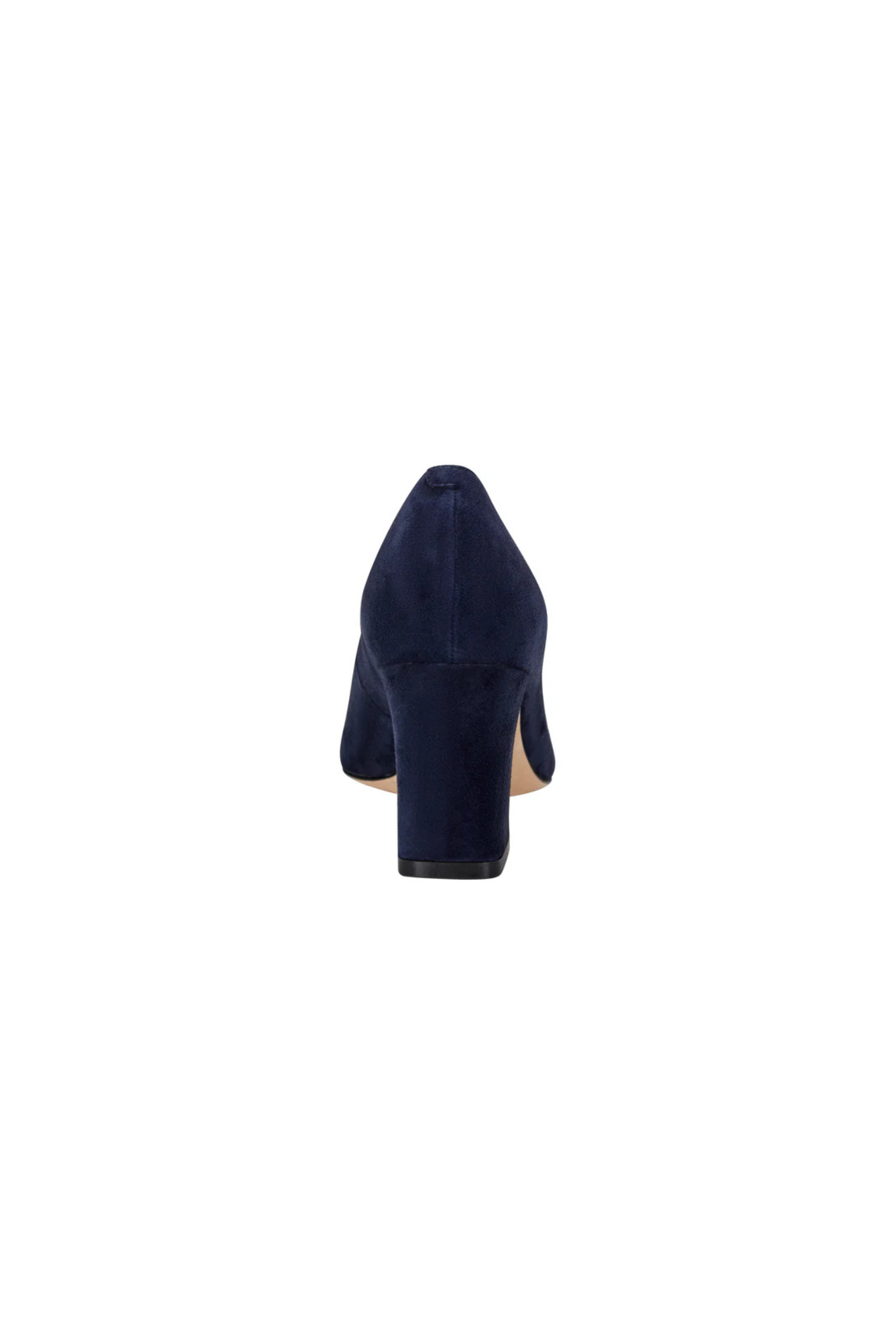Marc Fisher Zala Pump Navy Suede