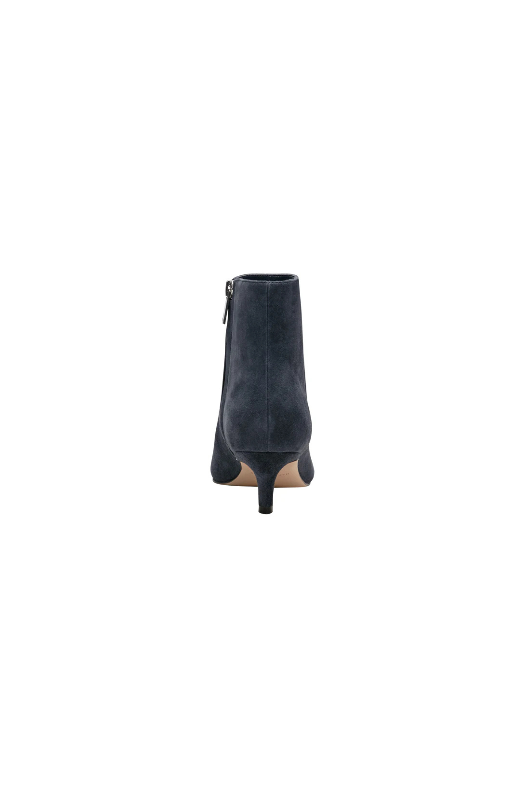 Marc Fisher Itzia Pointed Bootie in Navy