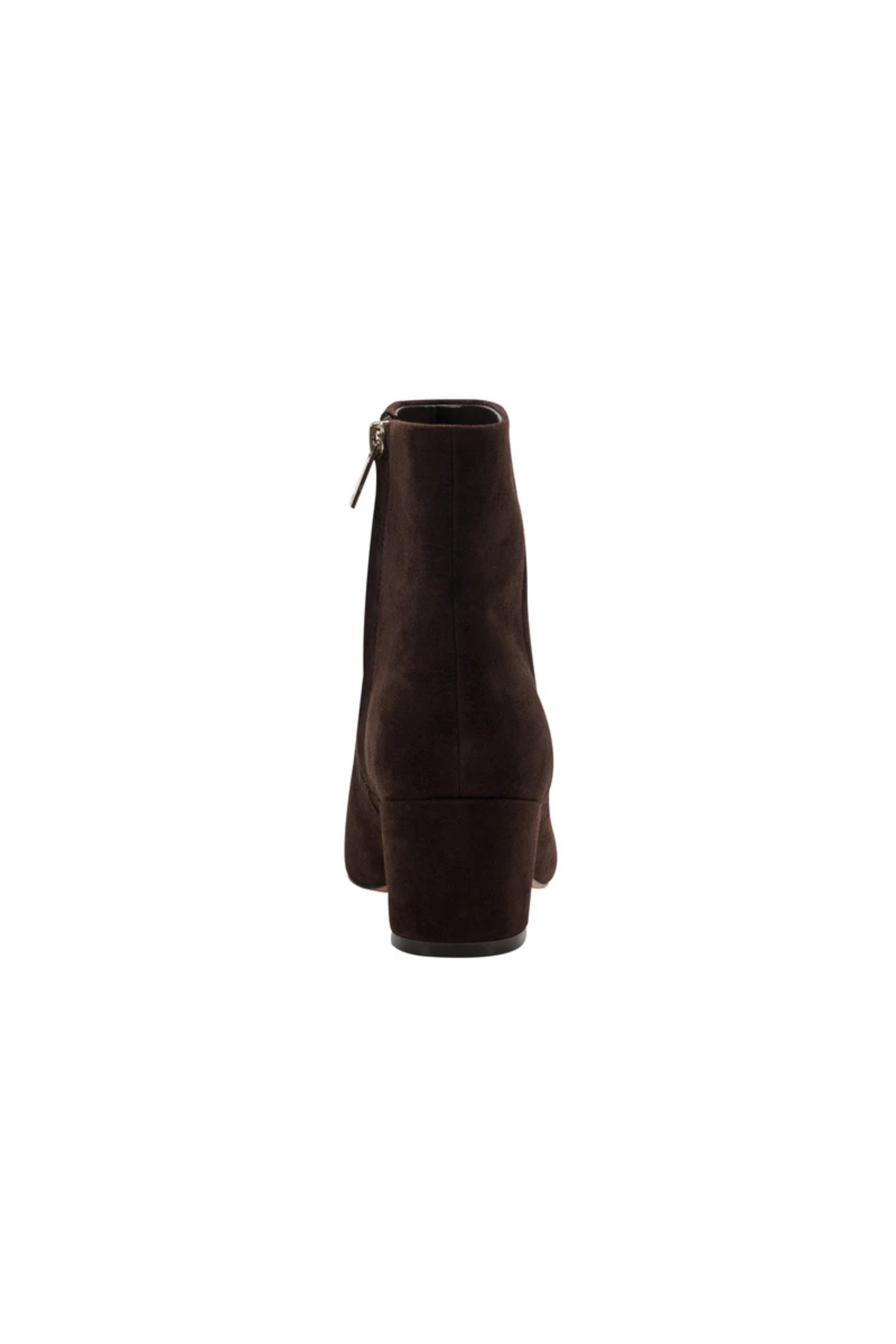 Marc Fisher Alfie Bootie Dark Brown Suede