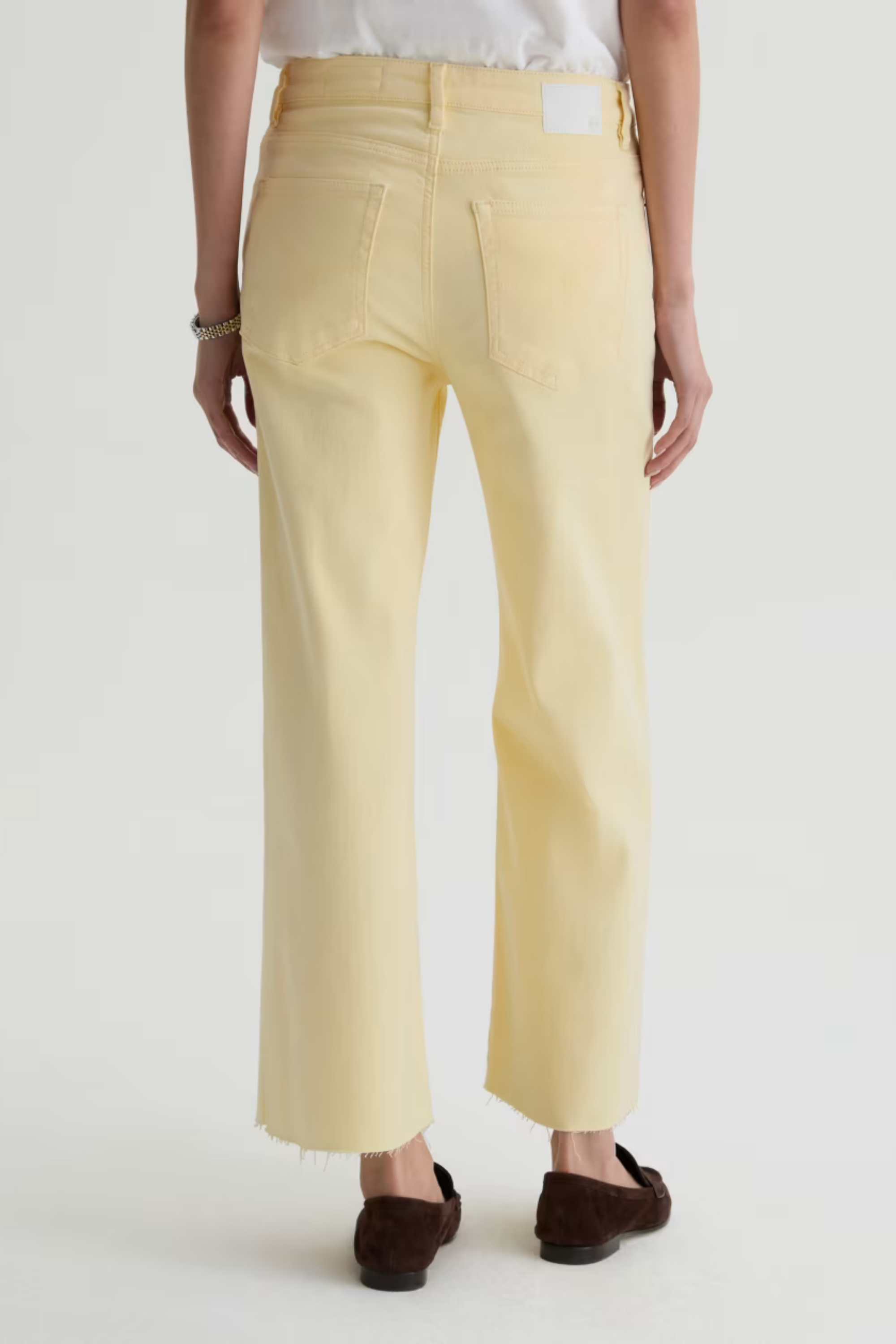 AG Saige Wide Leg Crop