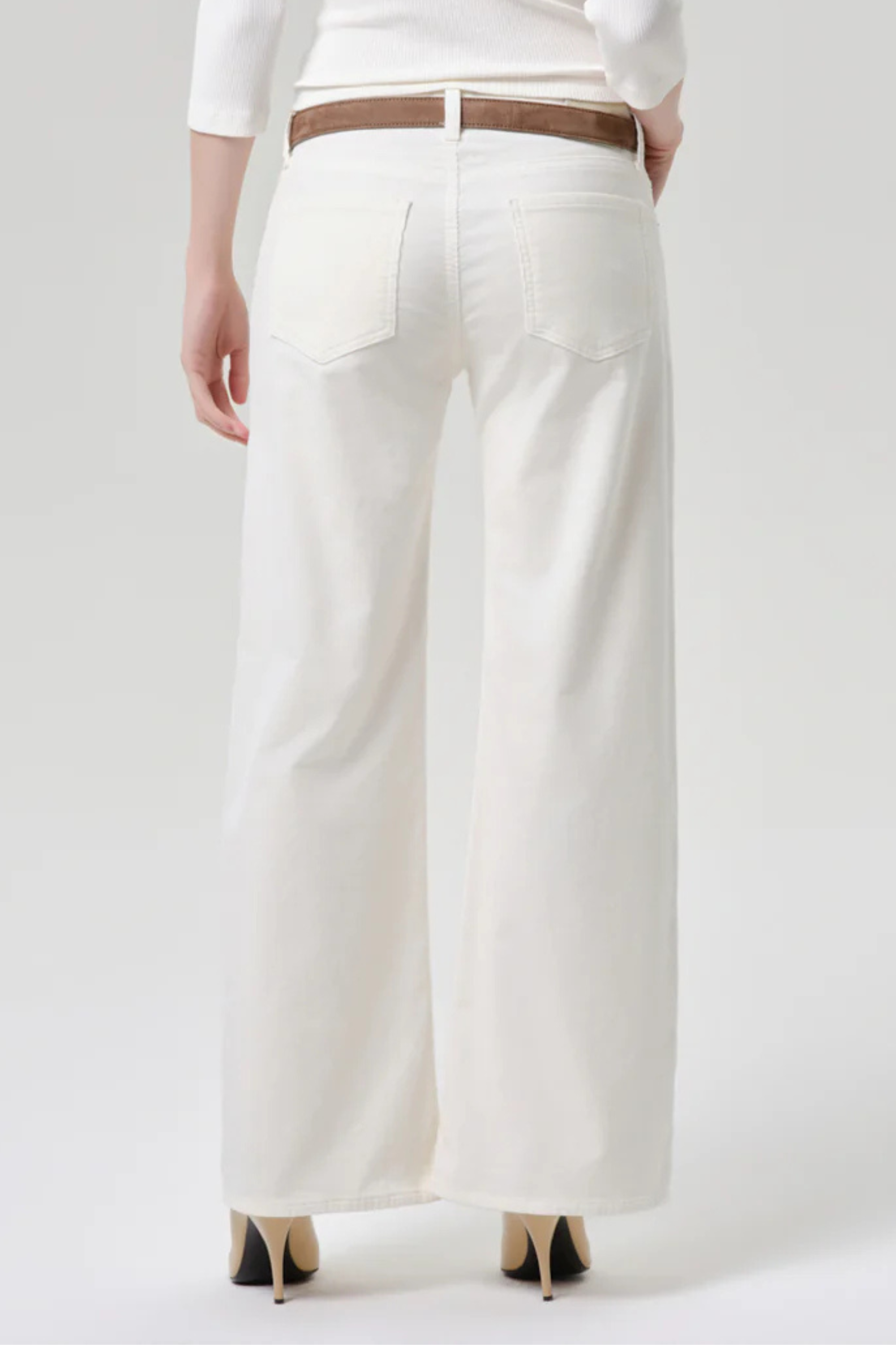 Citizens of Humanity Nora Trouser in Pashmina Corduroy
