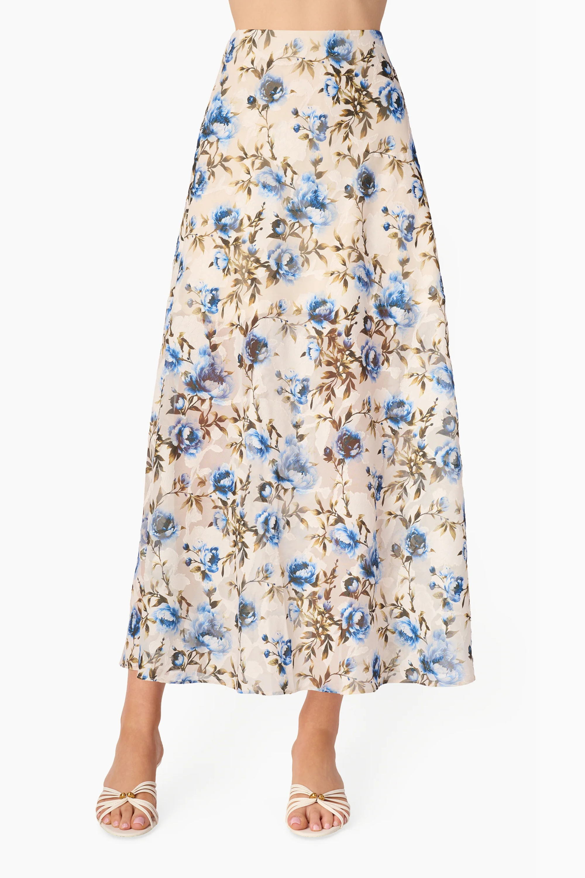 Cami NYC Chiffon Skirt