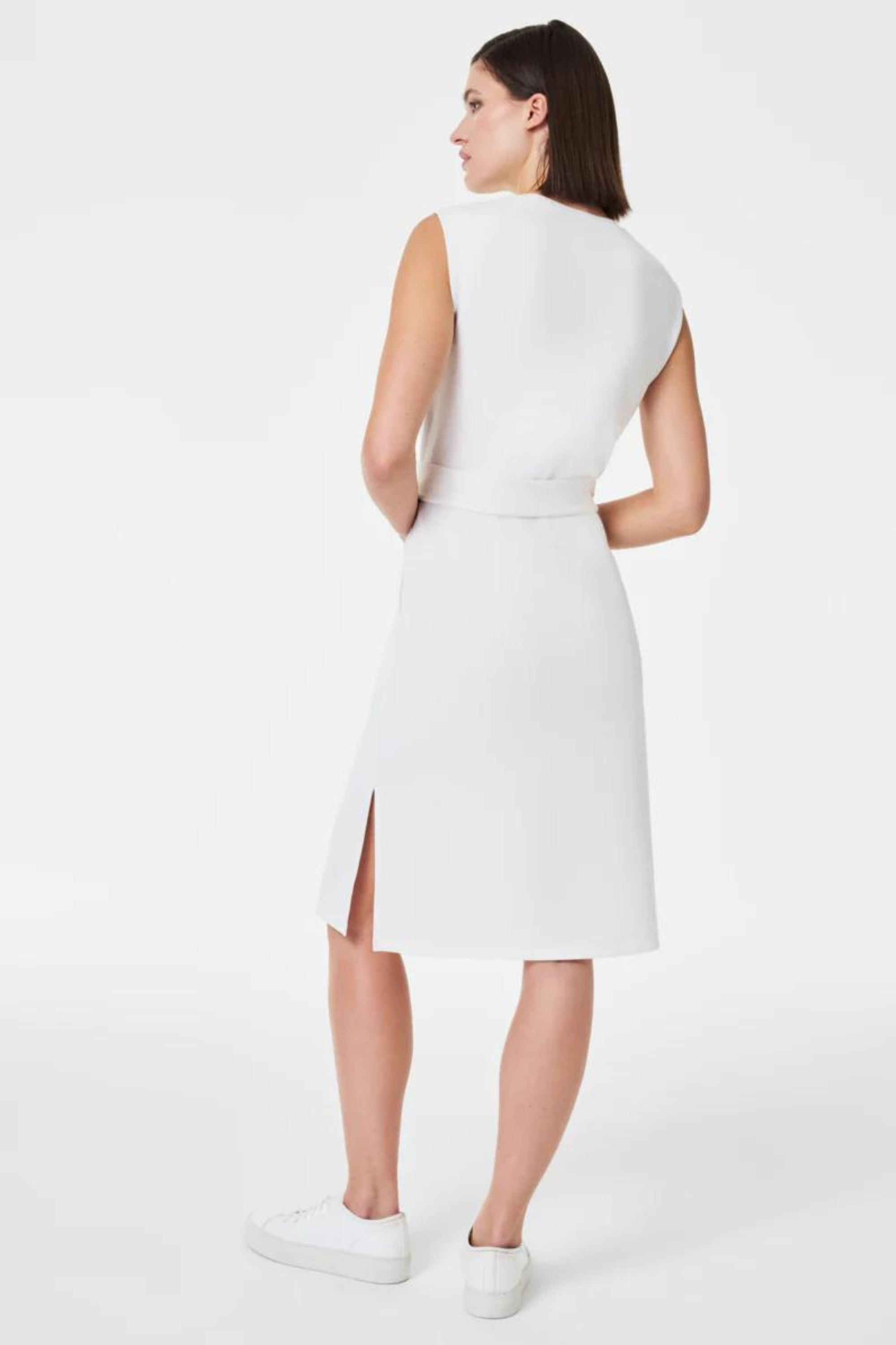 Spanx Tie Waist Dress