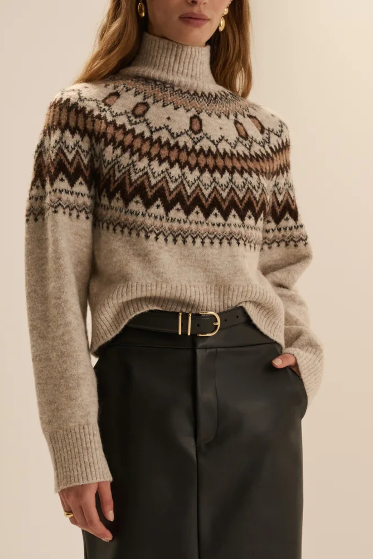 Favorite Daughter The Chalet Sweater